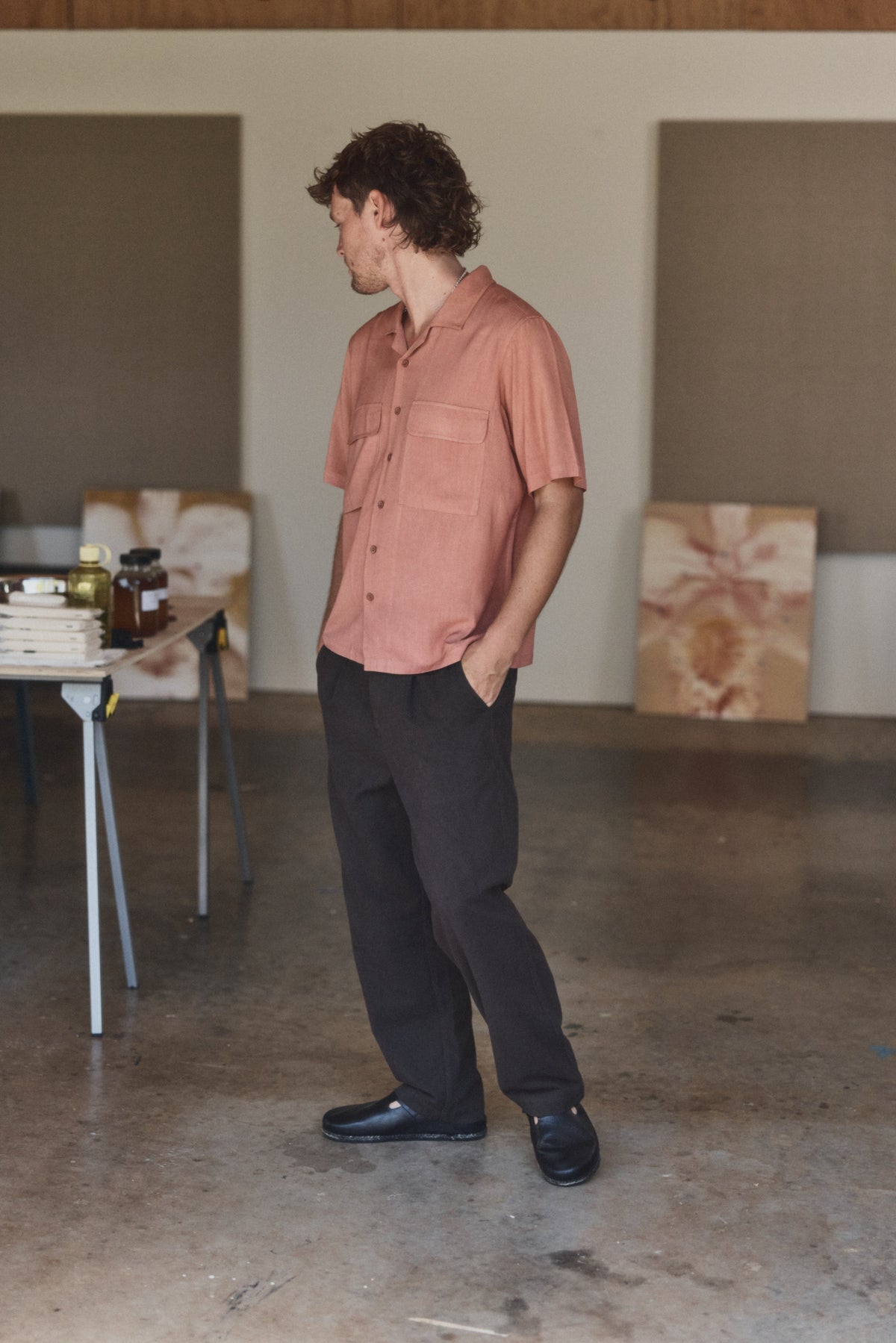 Repare Goods 006 Holiday Short Sleeve Shirt
