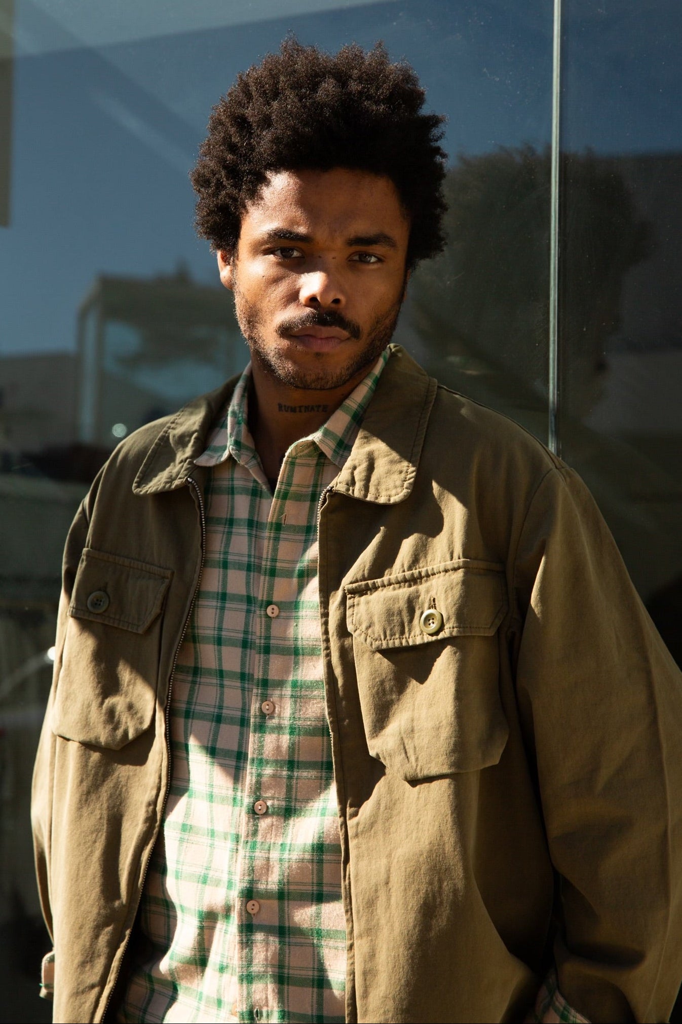 Rocco Relaxed Cotton Utilitarian Jacket