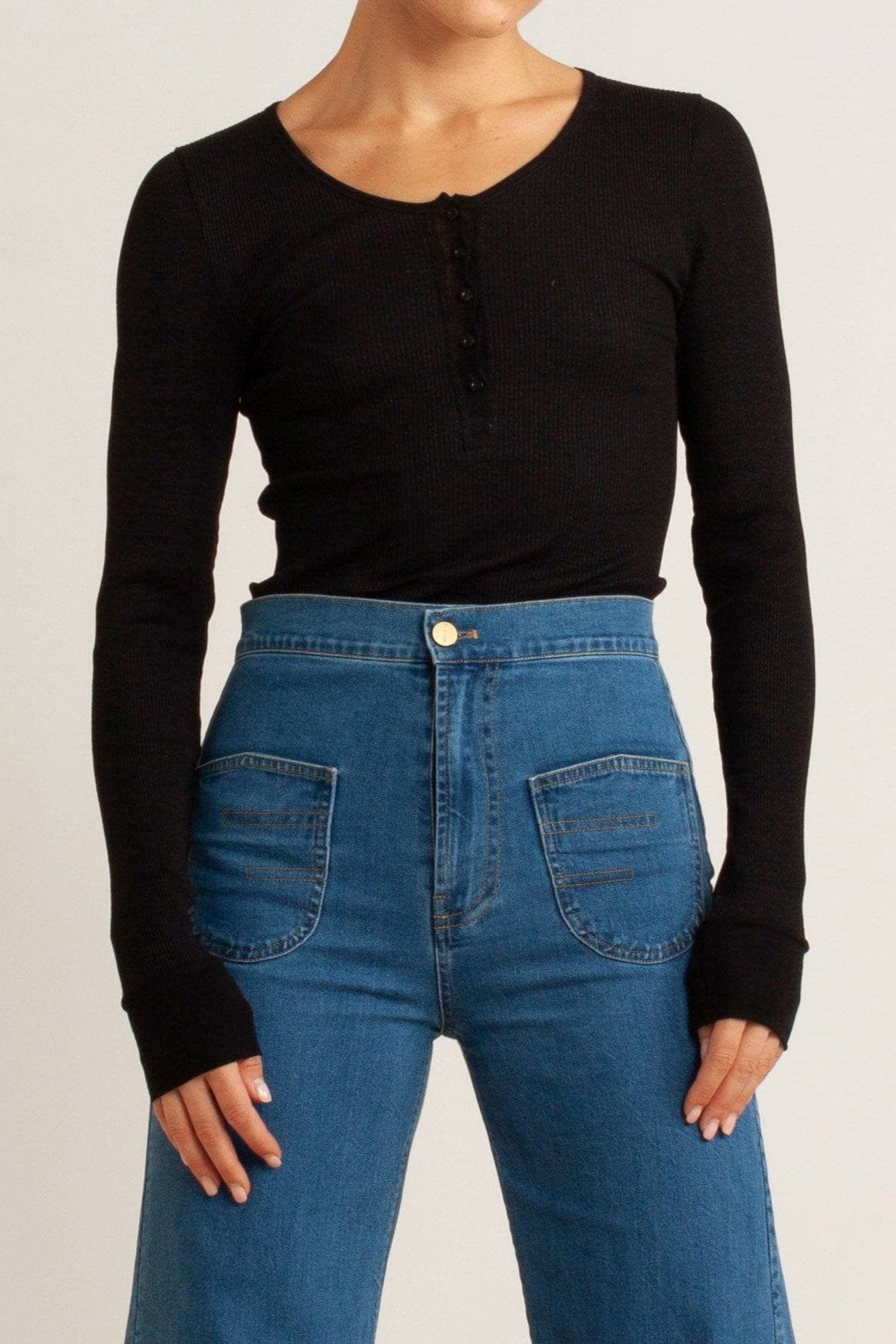 Clover Long Sleeve Top