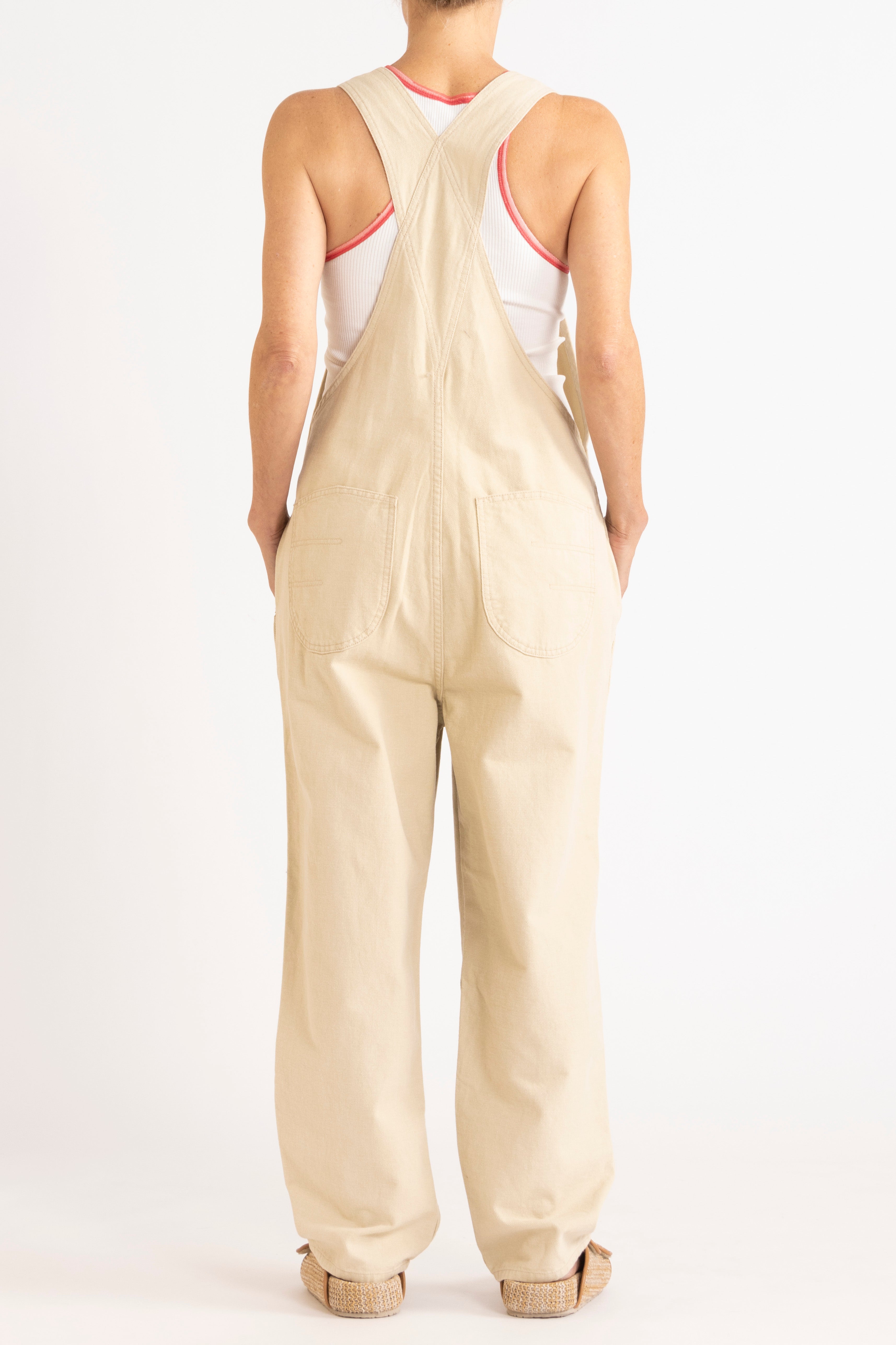 Melina Cotton Twill Overalls
