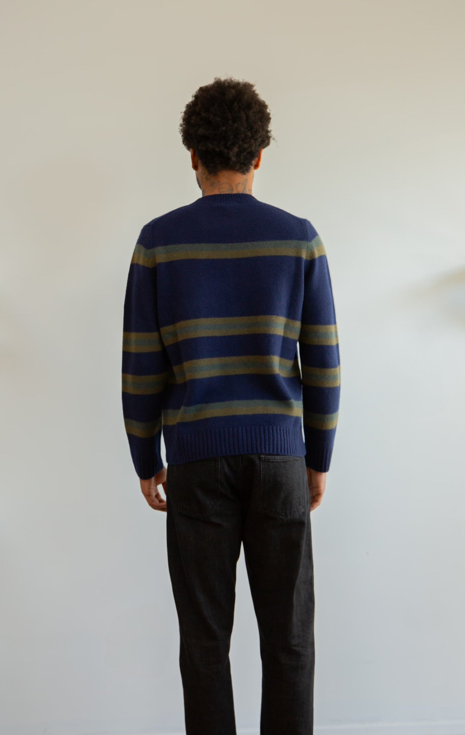 Alistair Cashmere Crew Sweater