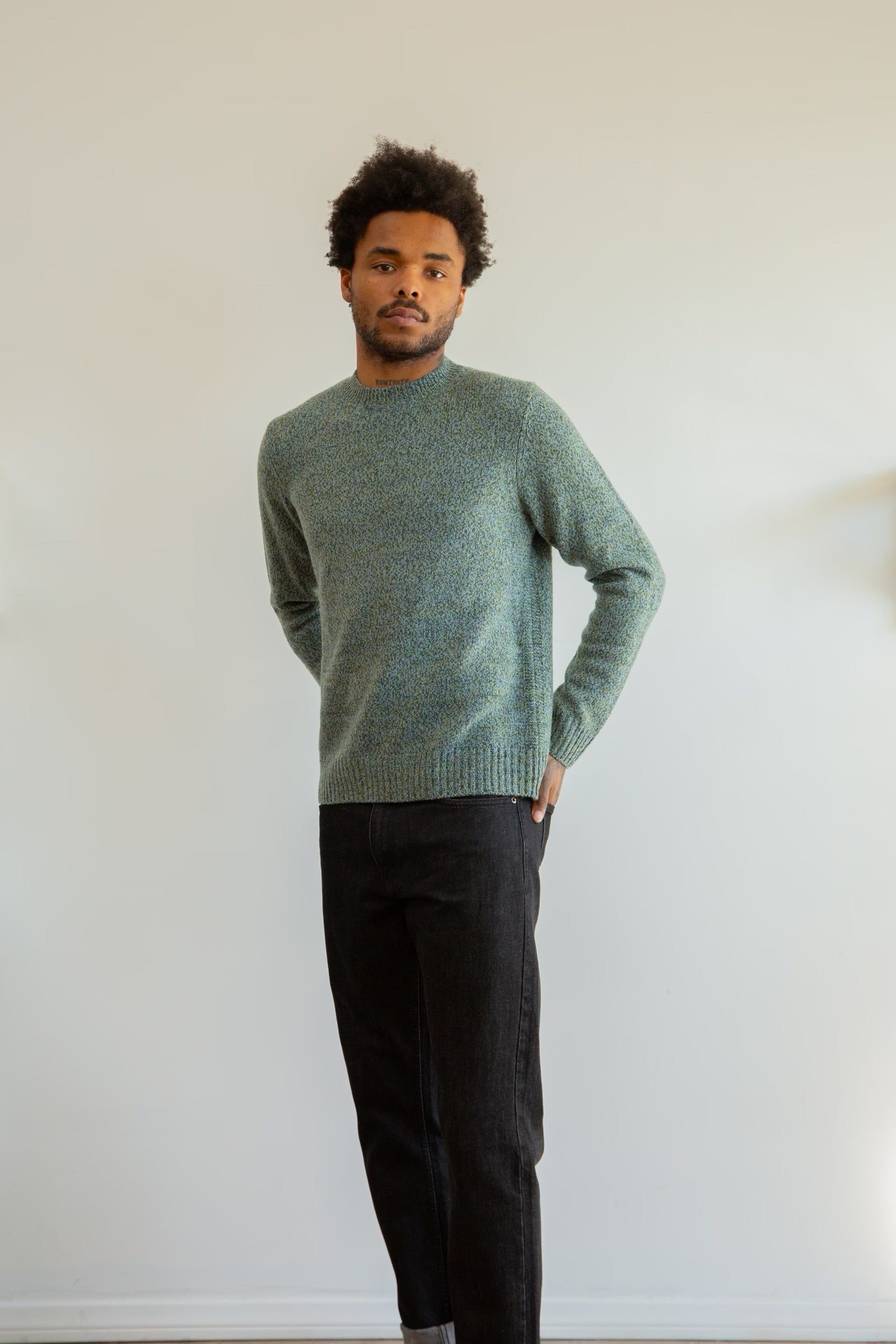 Colton Cashmere Crew Sweater