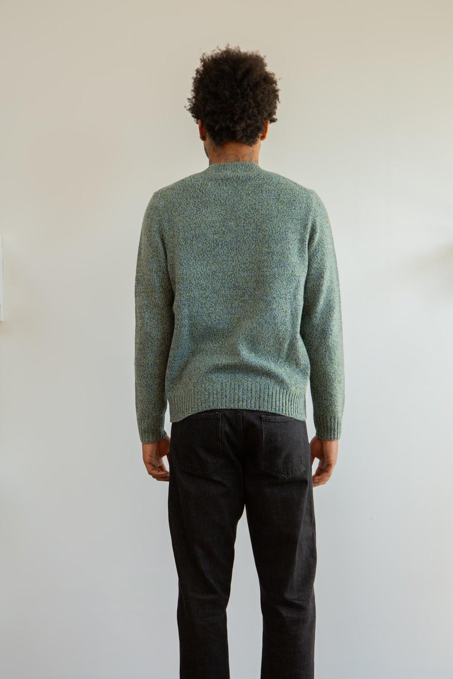 Colton Cashmere Crew Sweater