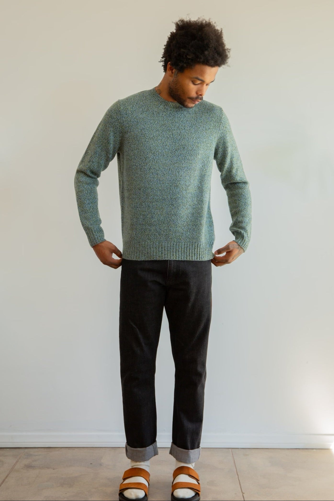 Colton Cashmere Crew Sweater