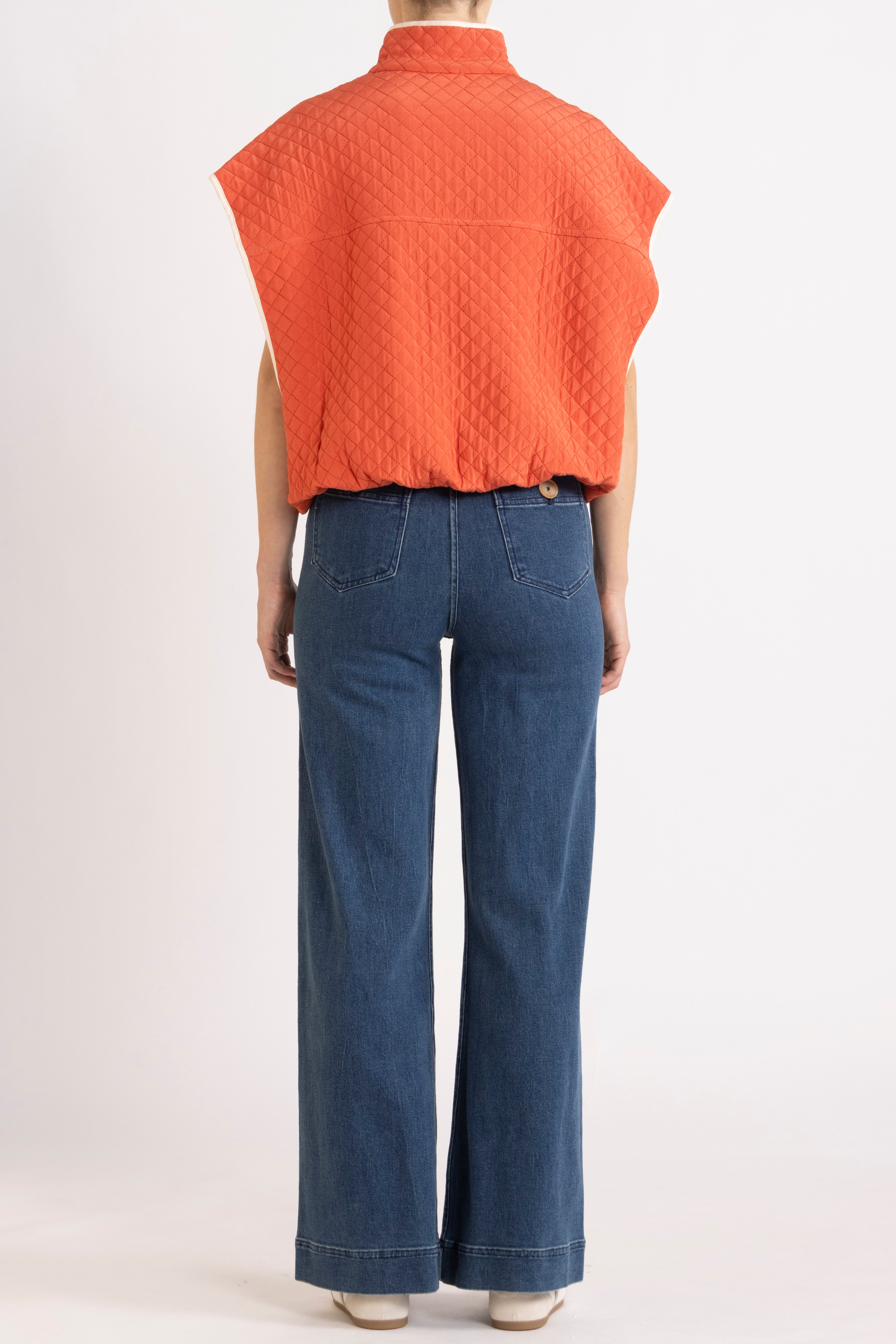 Amora Quilted Vest