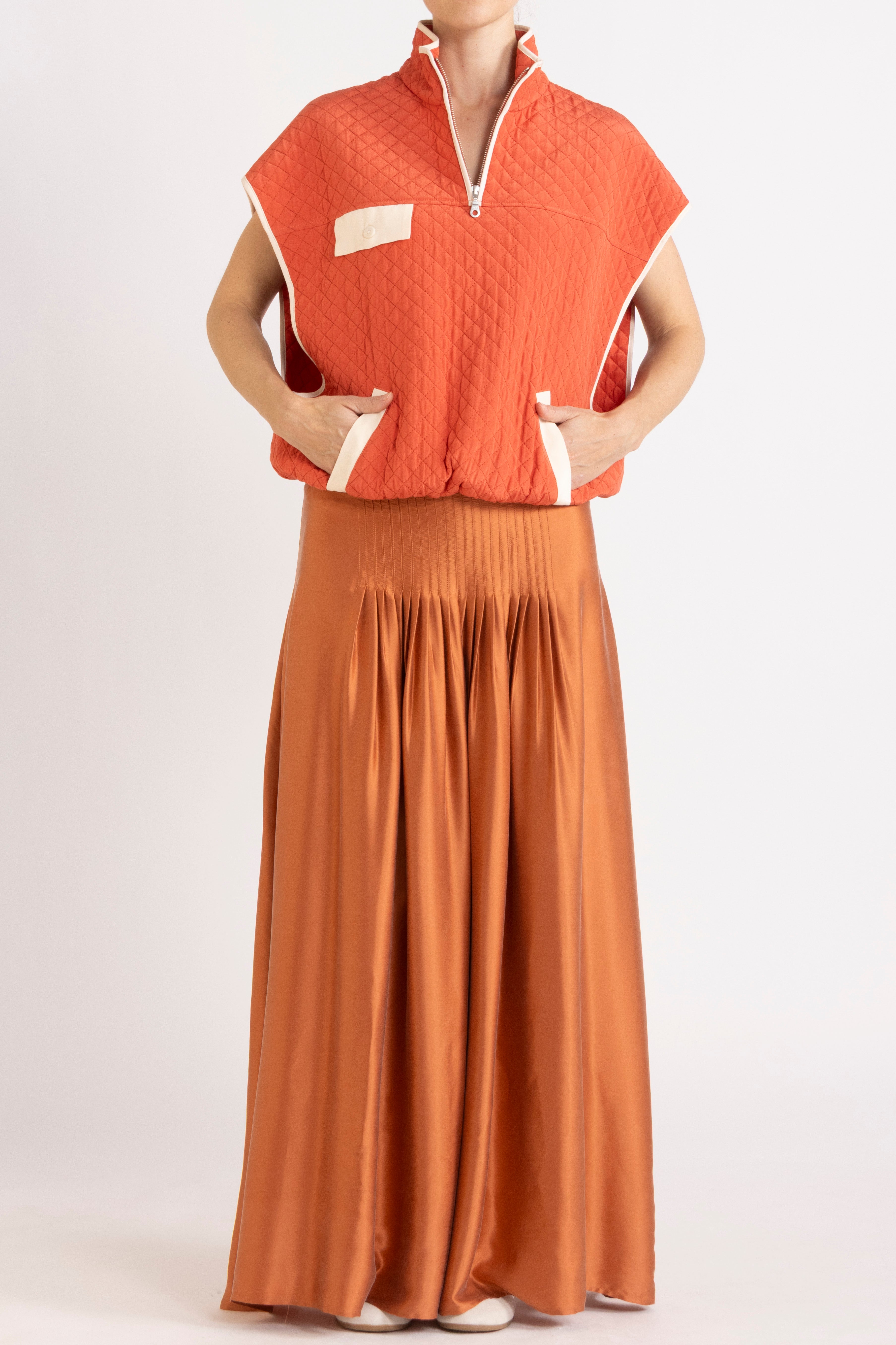 Amora Quilted Vest