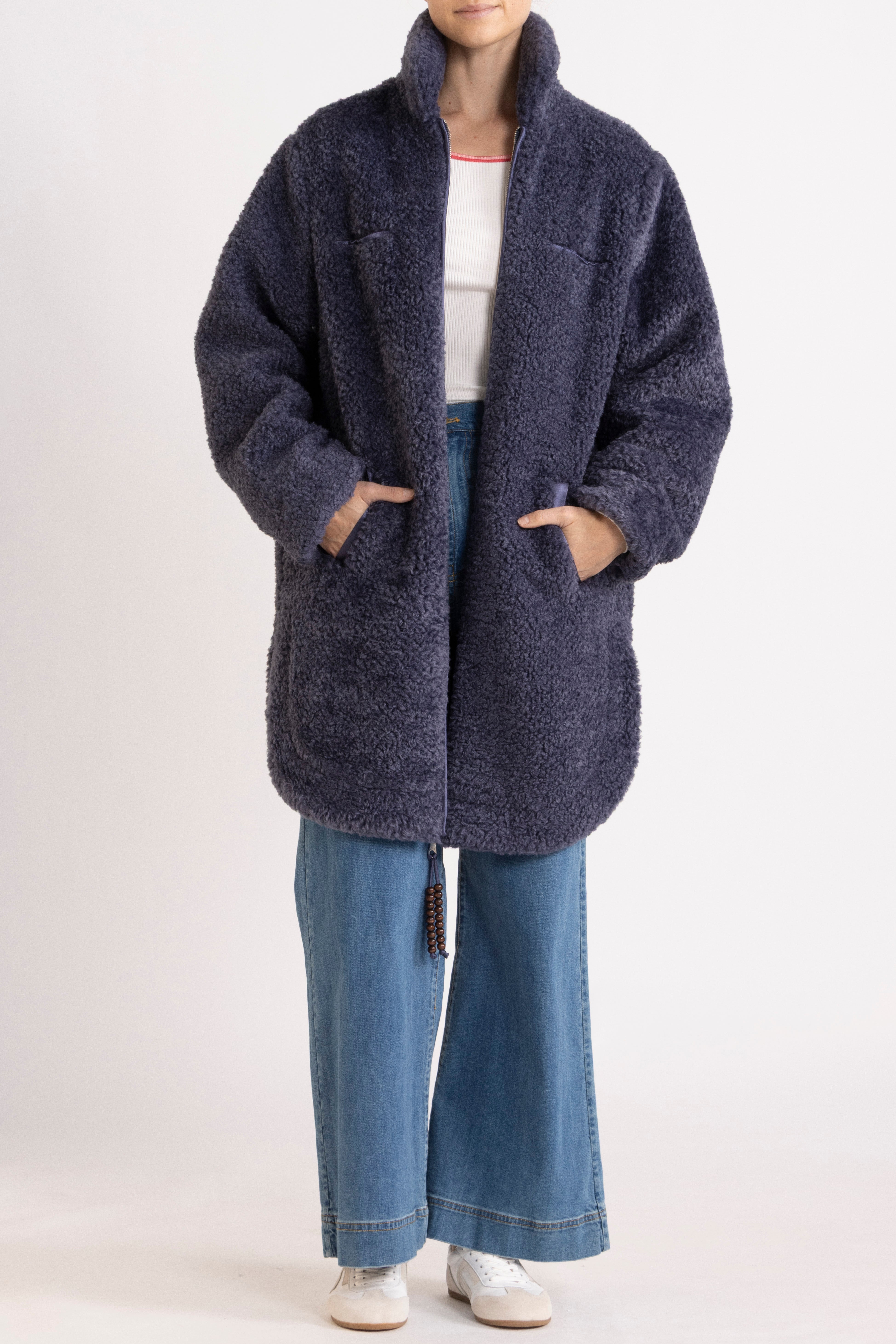 Galie Faux Fur Coat
