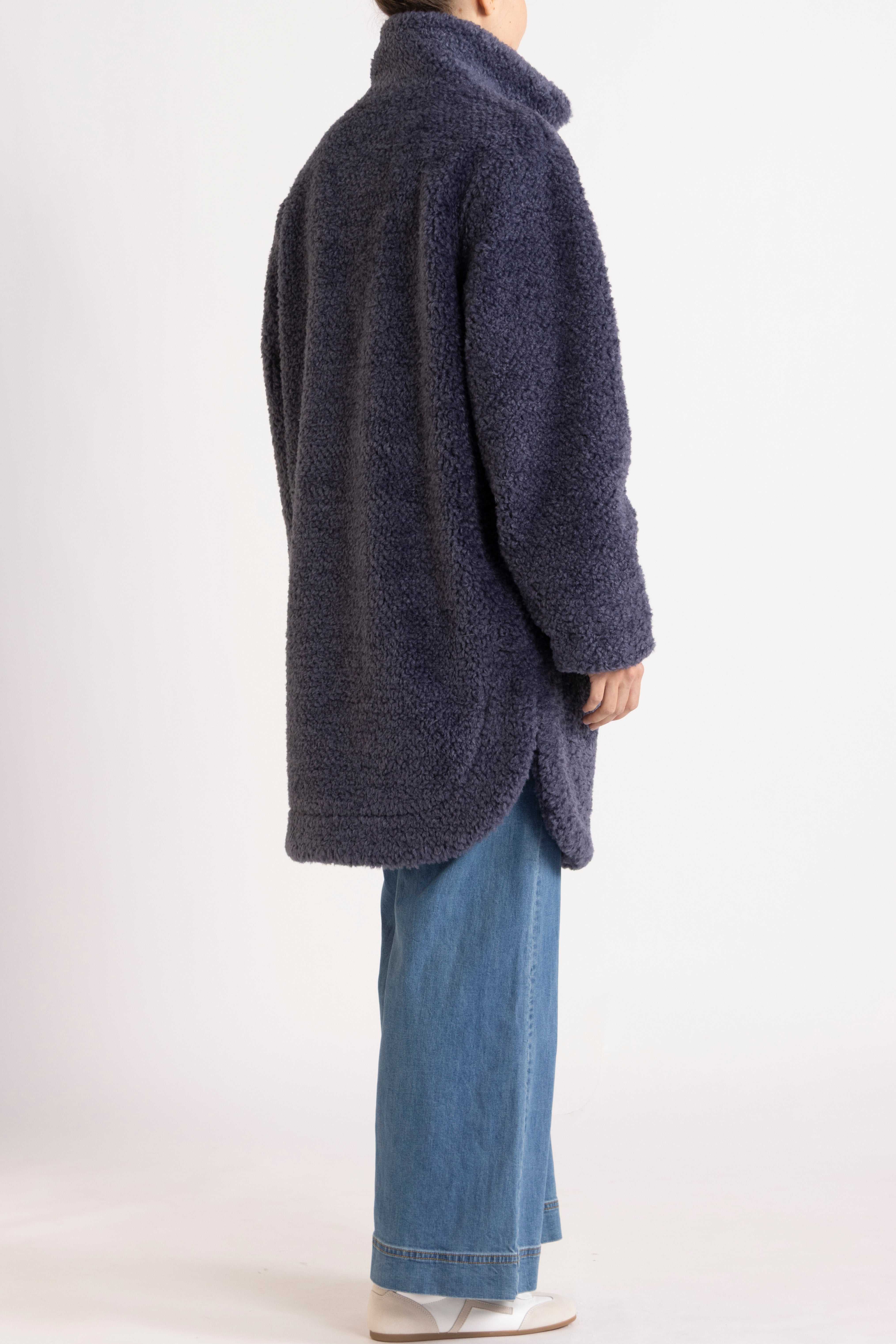 Galie Faux Fur Coat