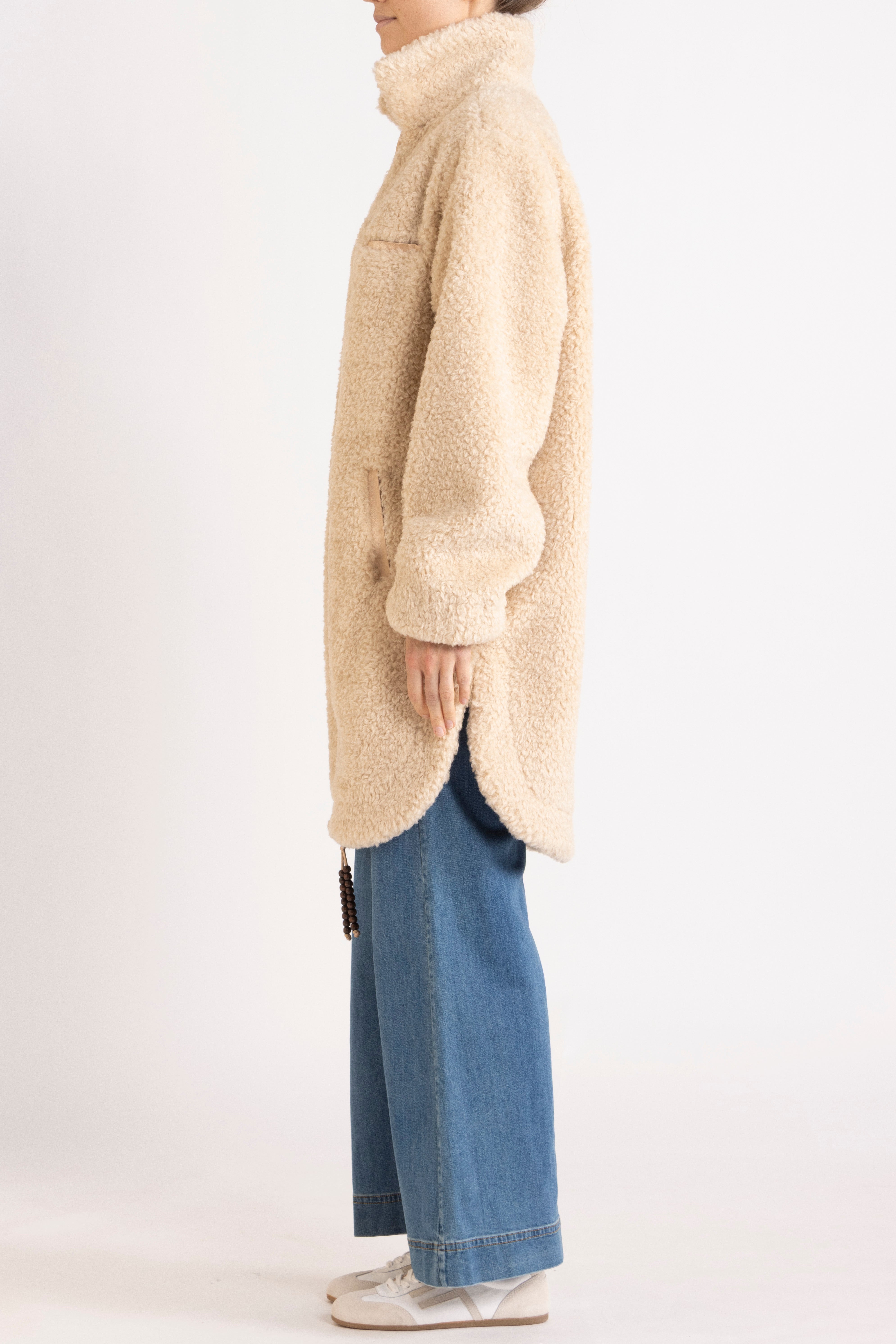 Galie Faux Fur Coat