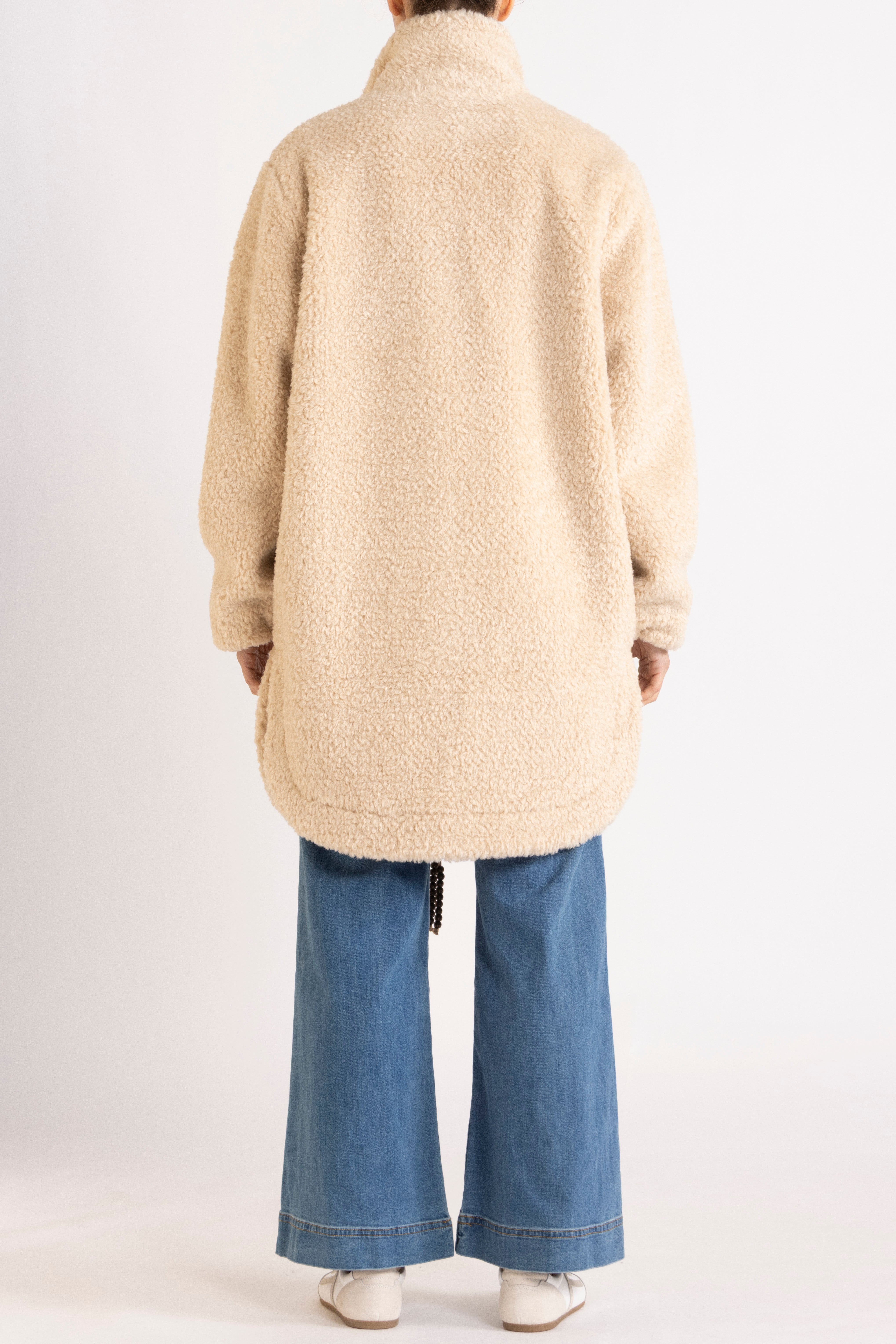 Galie Faux Fur Coat