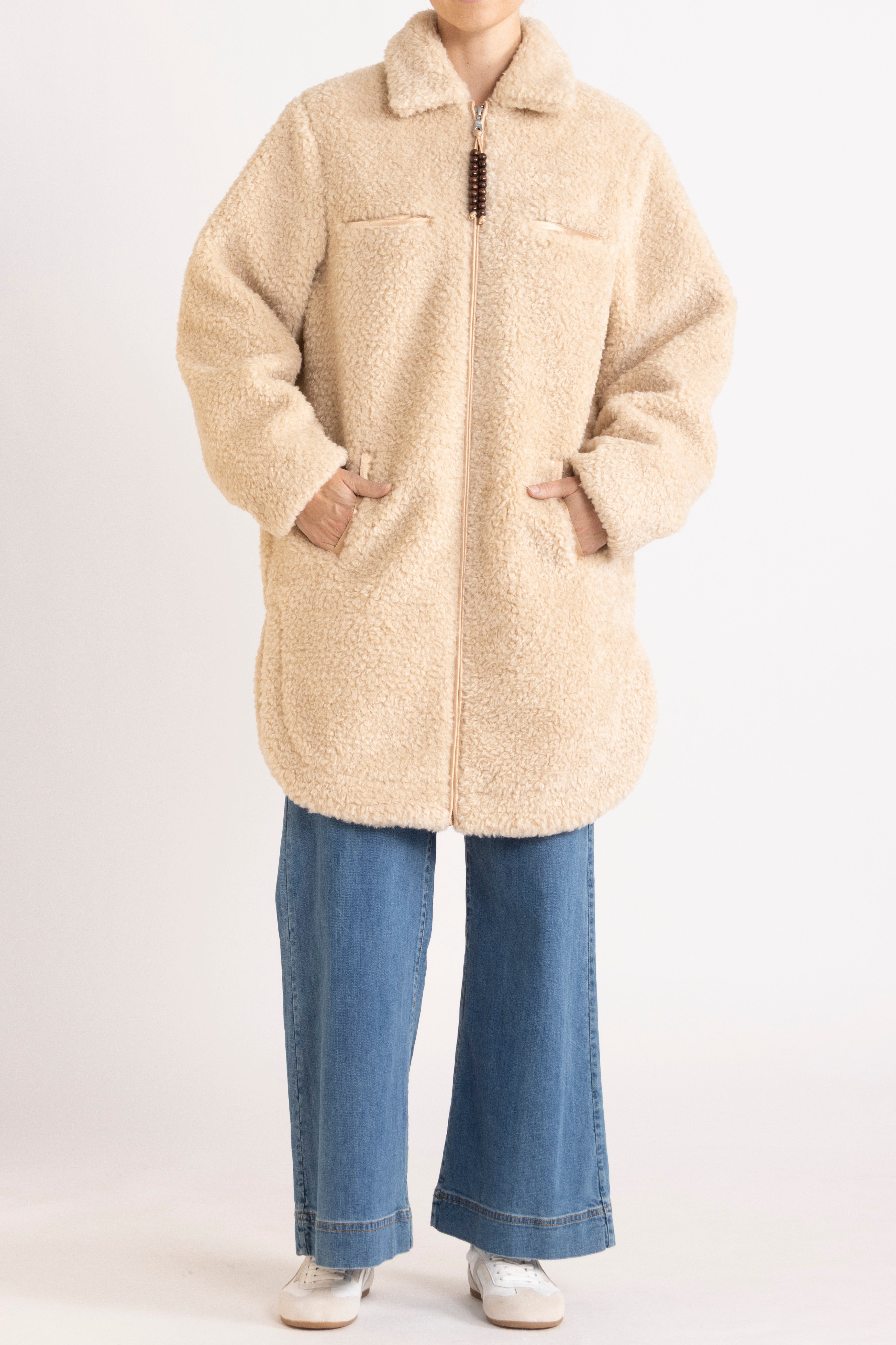 Galie Faux Fur Coat