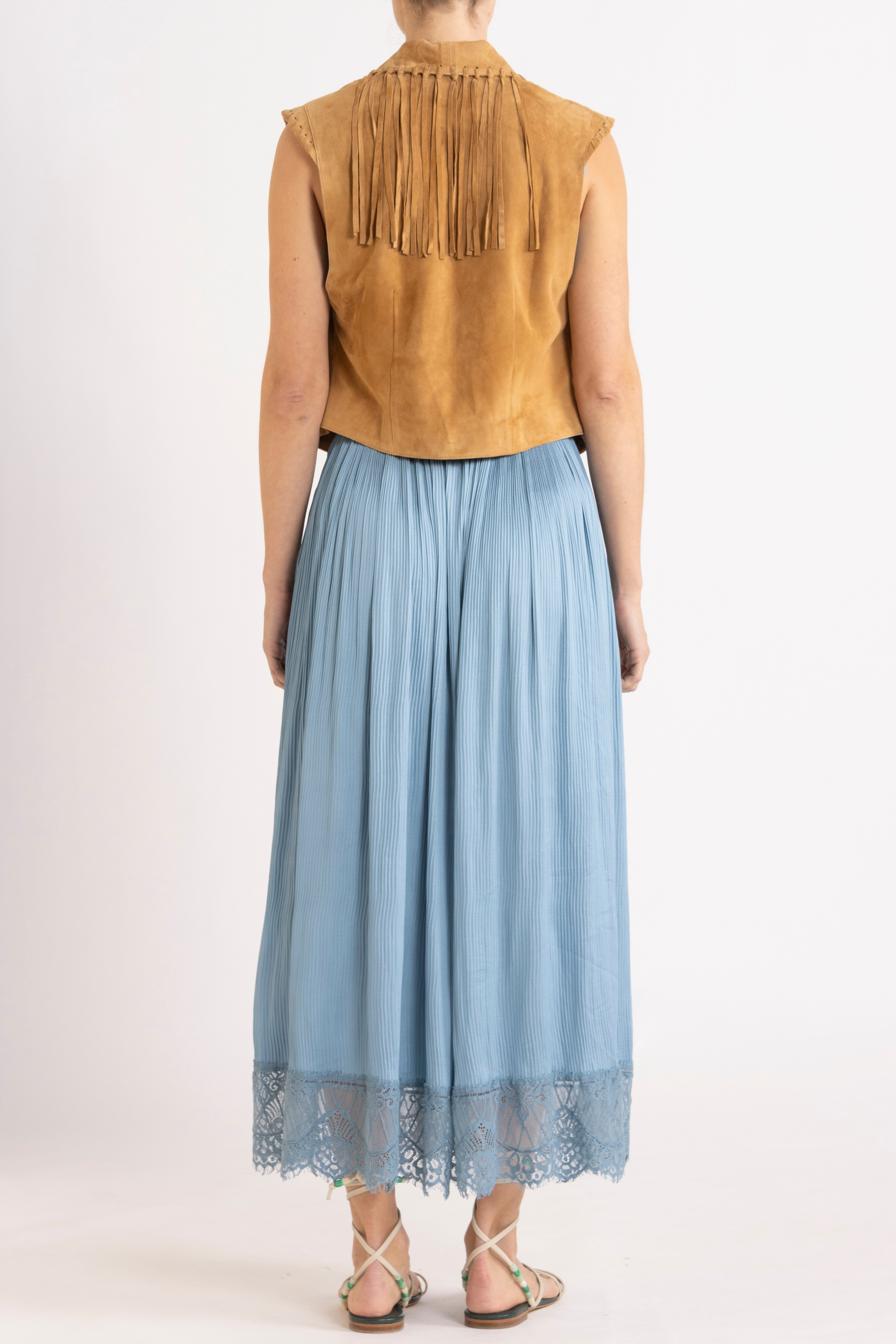 Seb Suede Vest