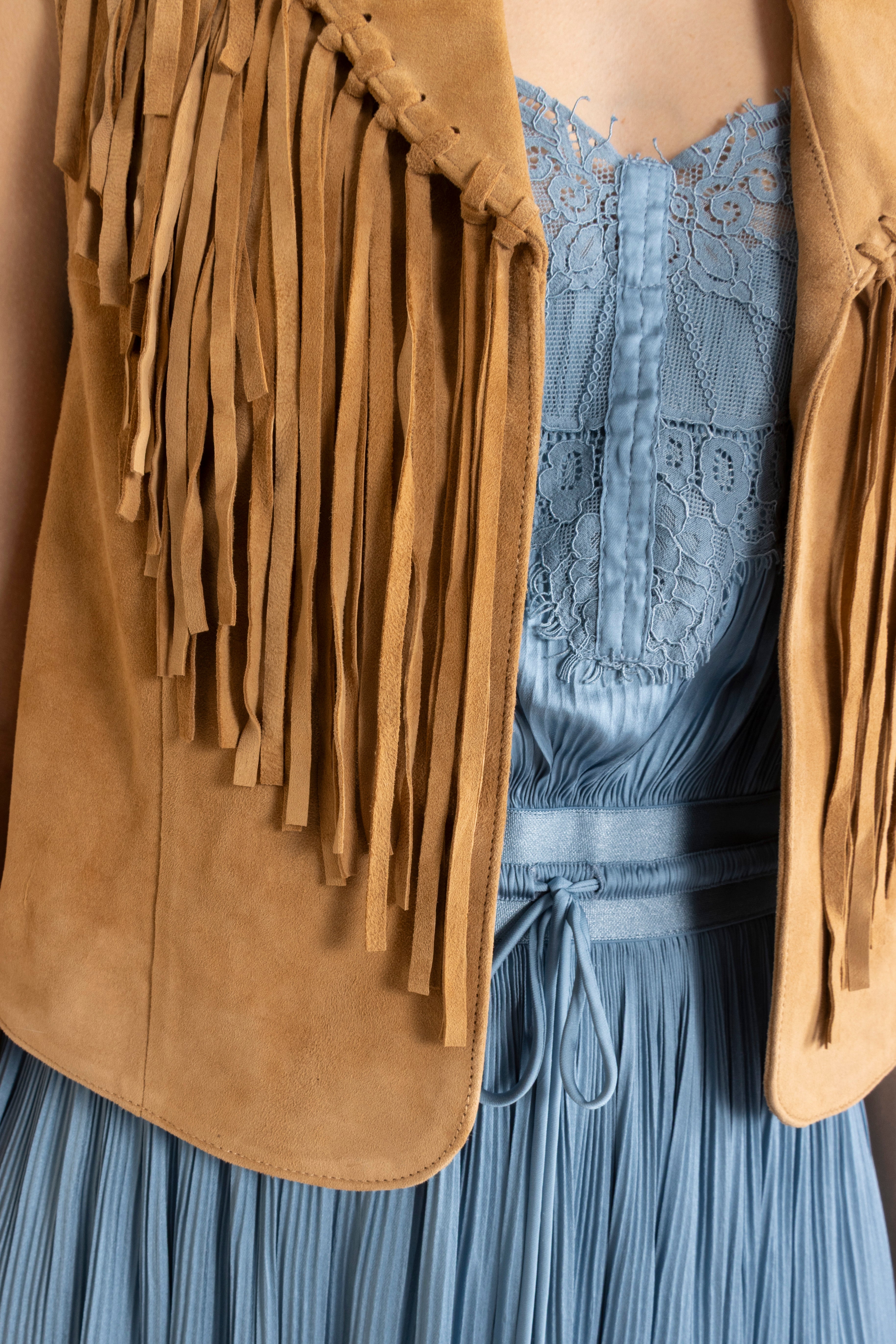 Seb Suede Vest