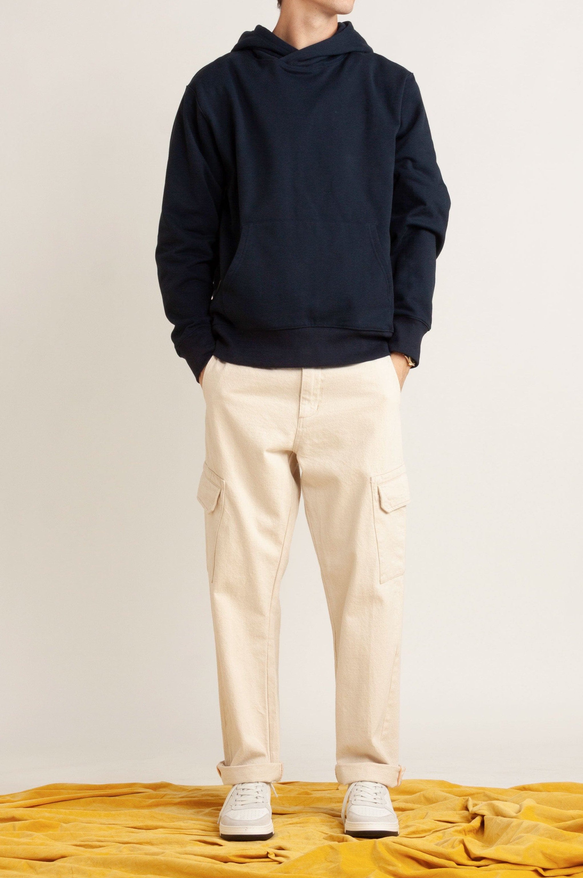 Magnus Relaxed Cotton Hoodie