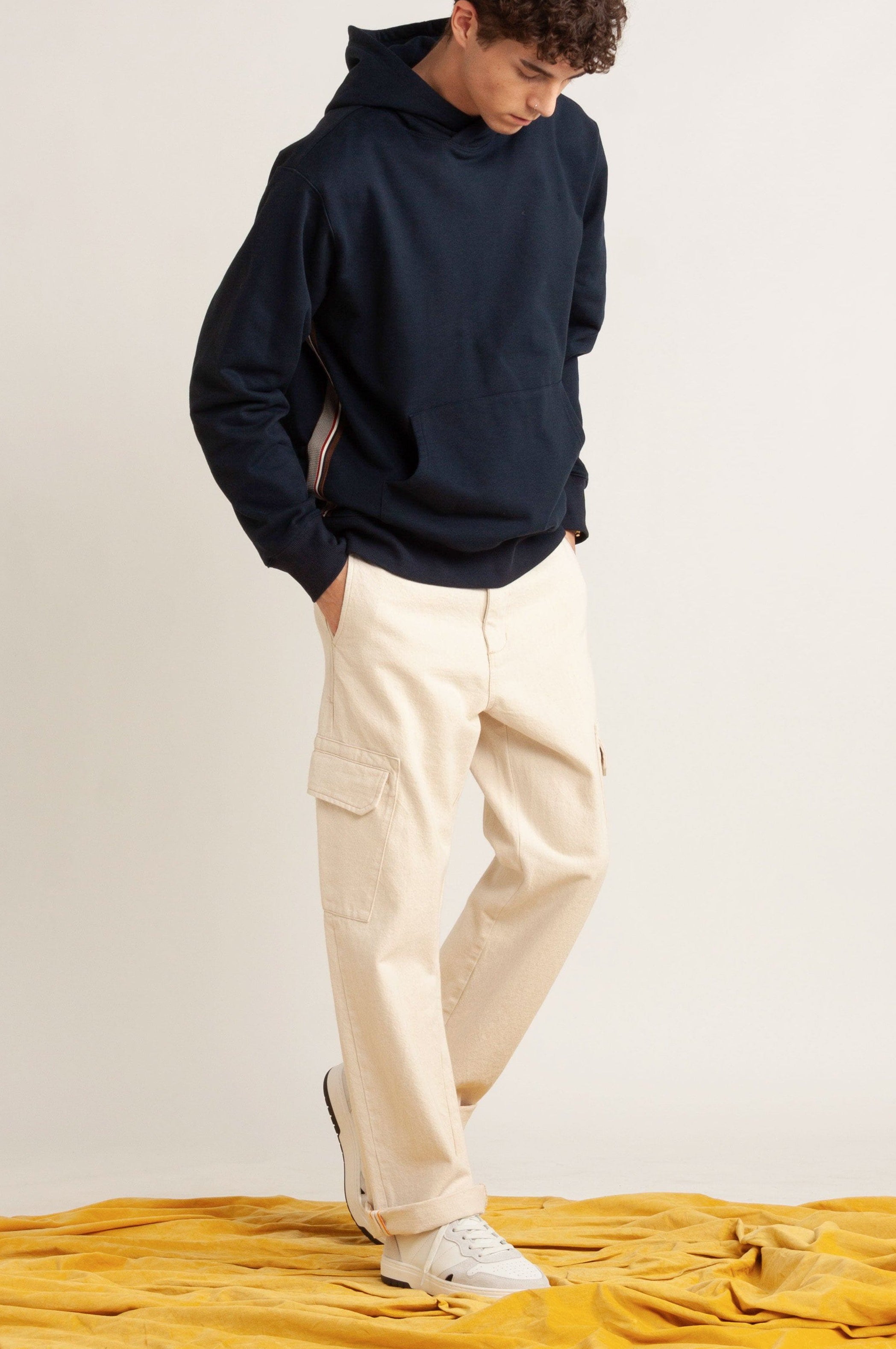 Magnus Relaxed Cotton Hoodie