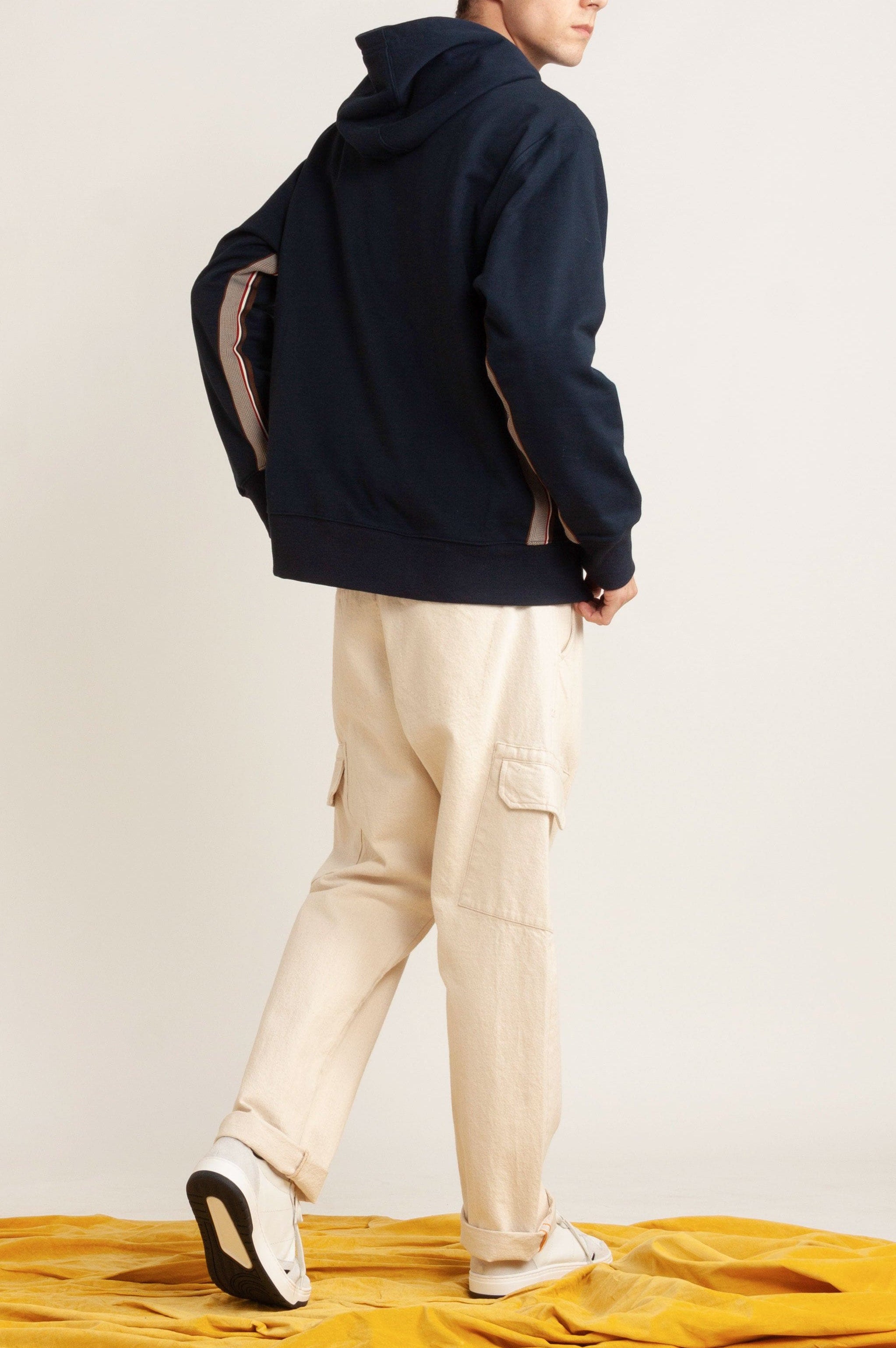 Magnus Relaxed Cotton Hoodie