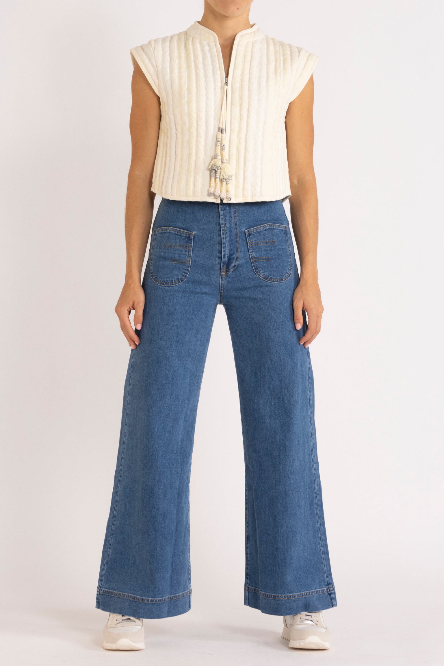 Raven Stretch Denim Jean