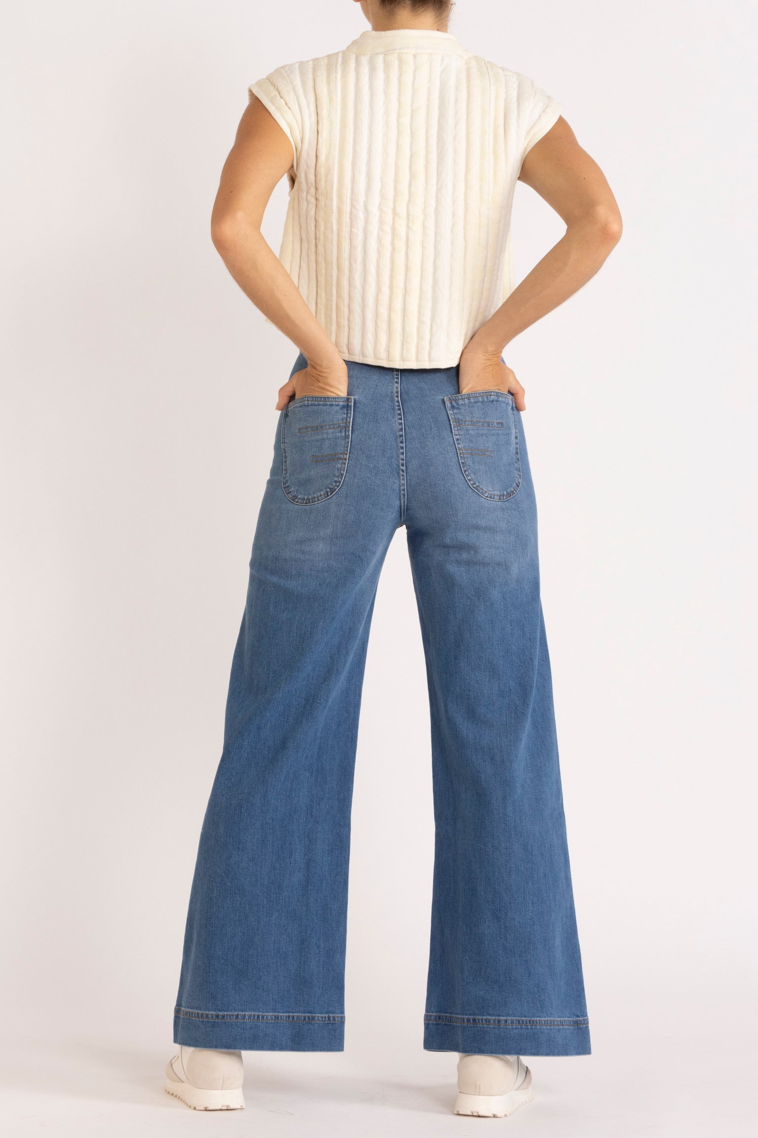 Raven Stretch Denim Jean