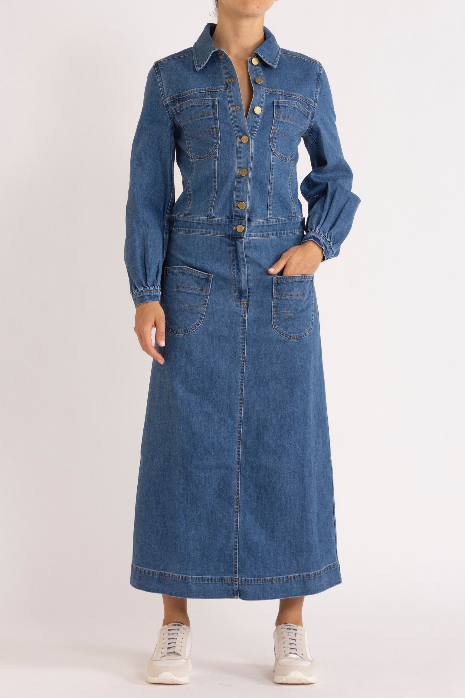 Raven Denim Dress