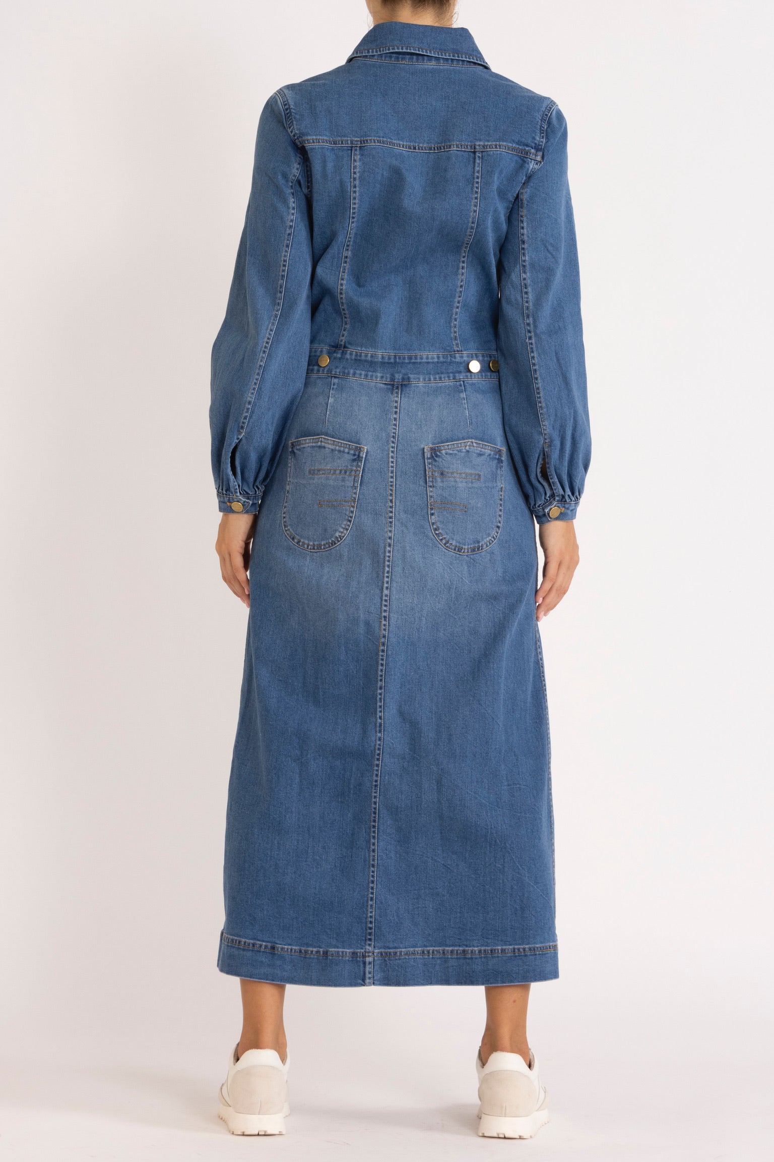 Raven Denim Dress