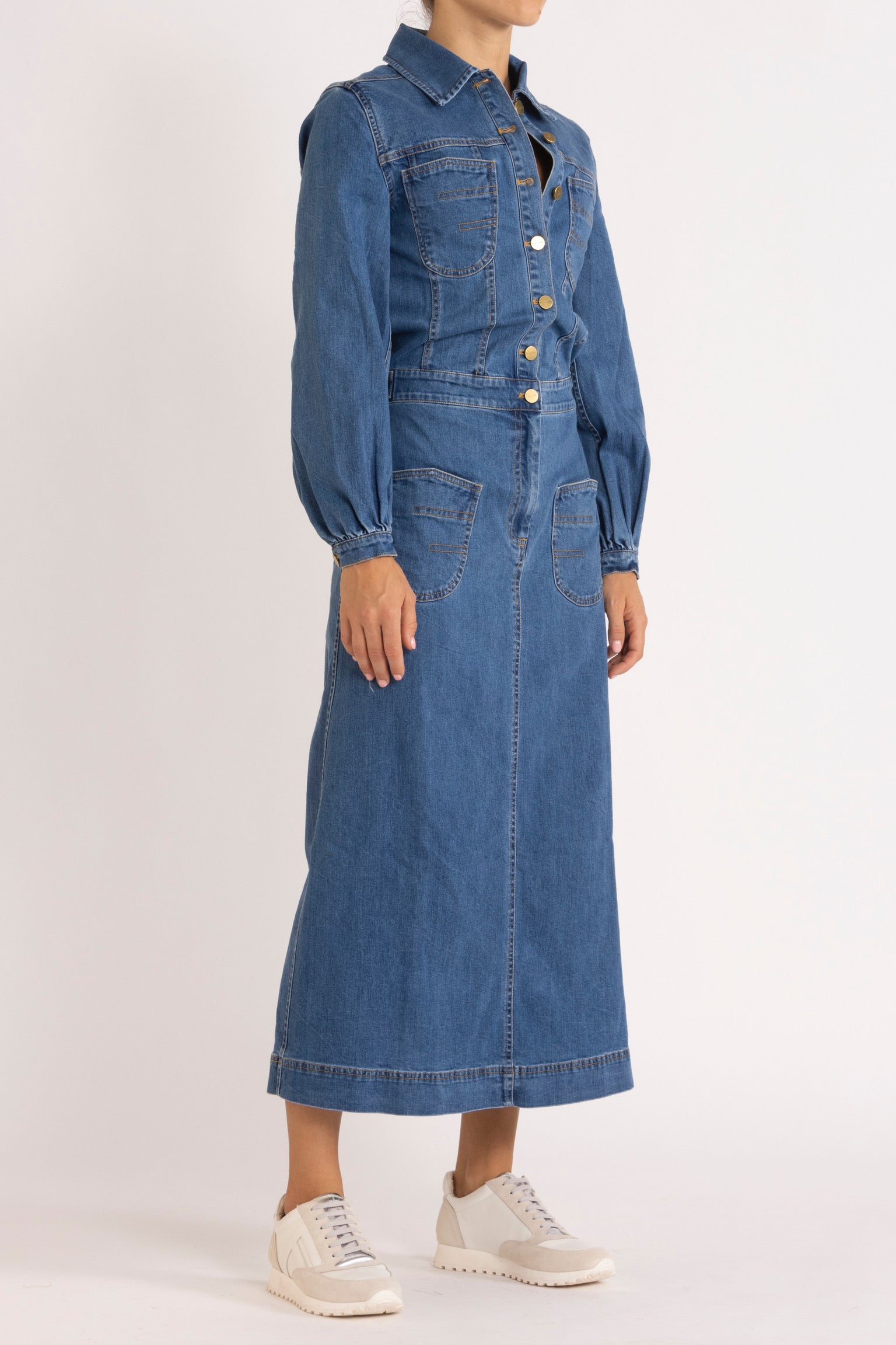 Raven Denim Dress