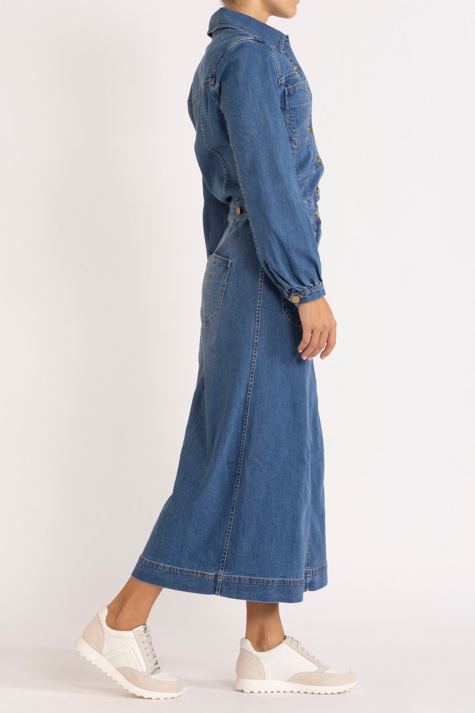 Raven Denim Dress