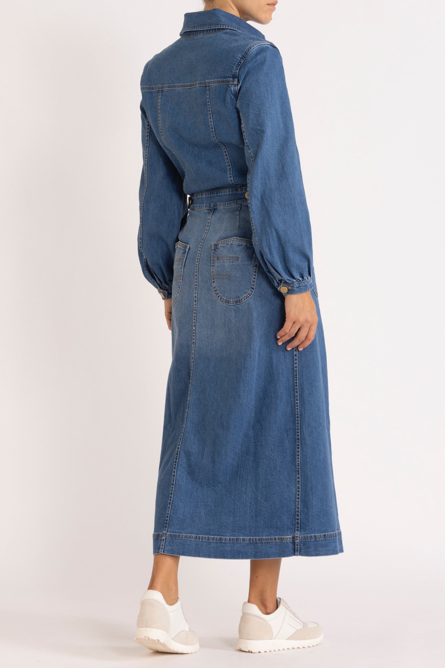 Raven Denim Dress