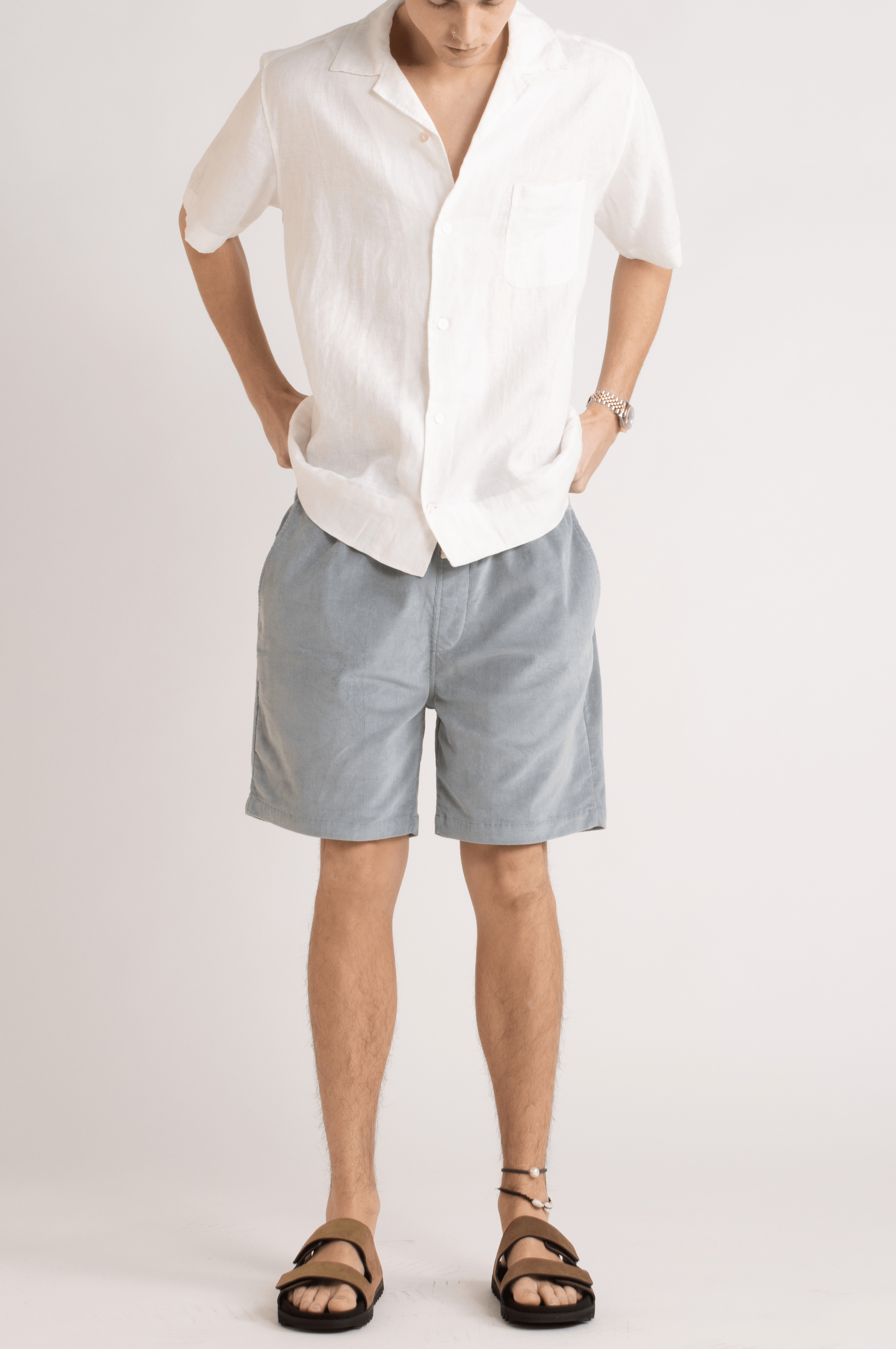 Rowan Stretch Cotton Corduroy Short