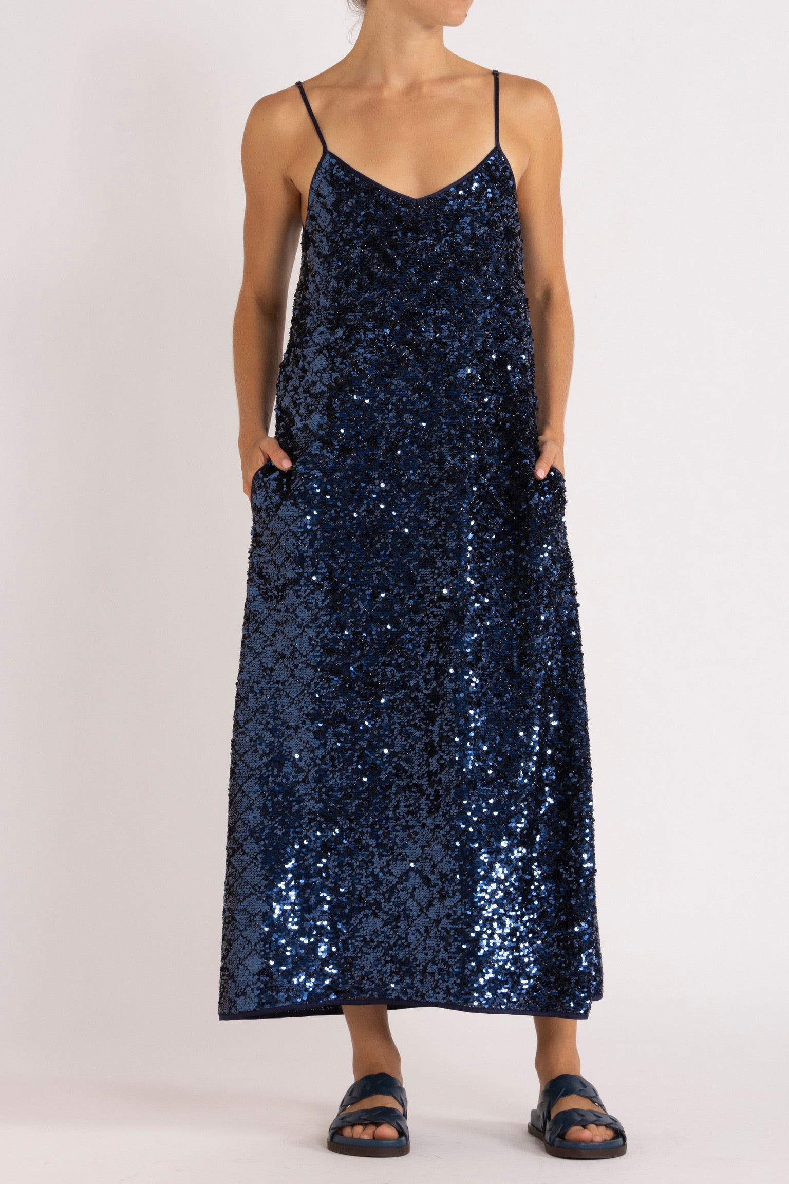 Meg Sequin Cami Dress