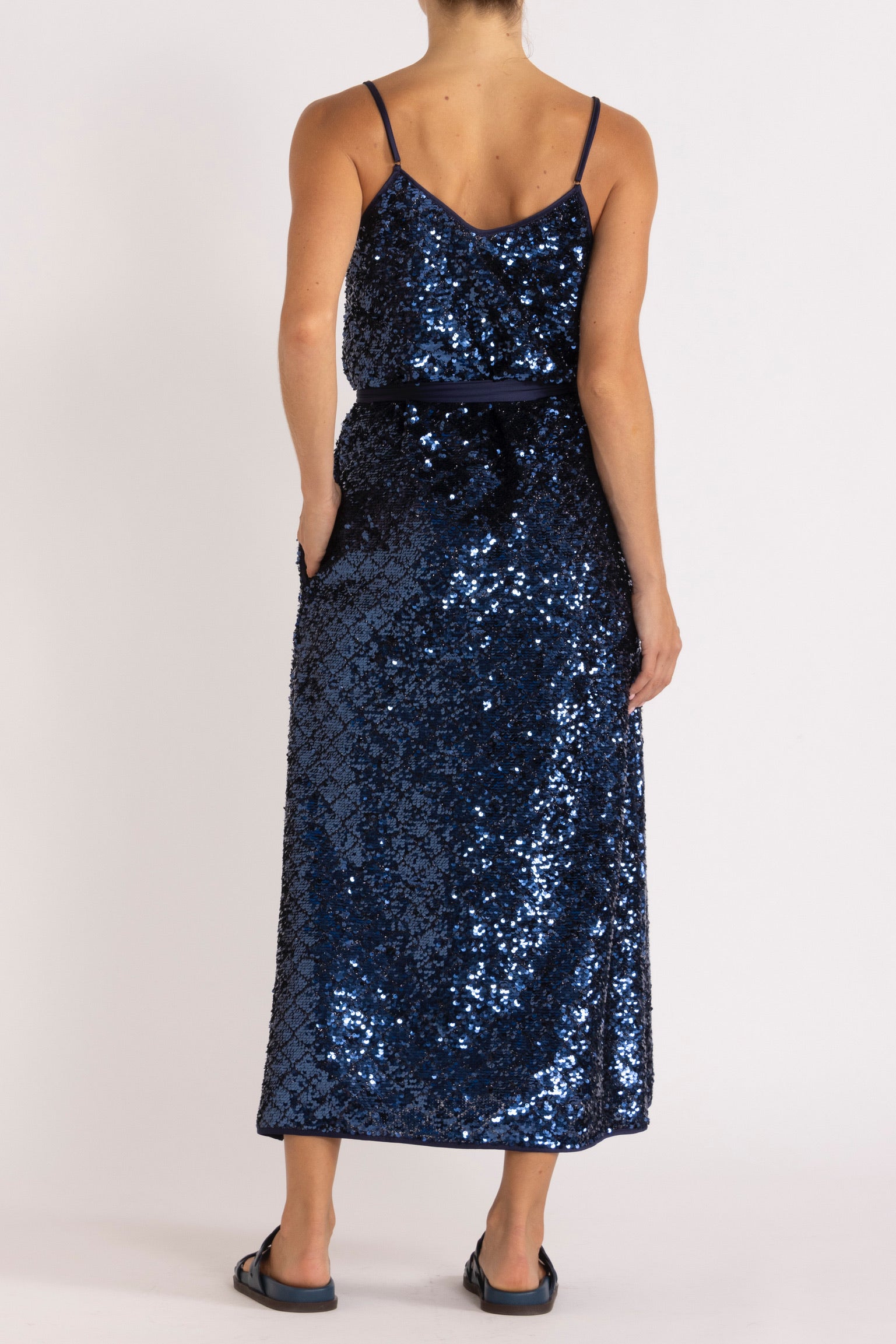 Meg Sequin Cami Dress