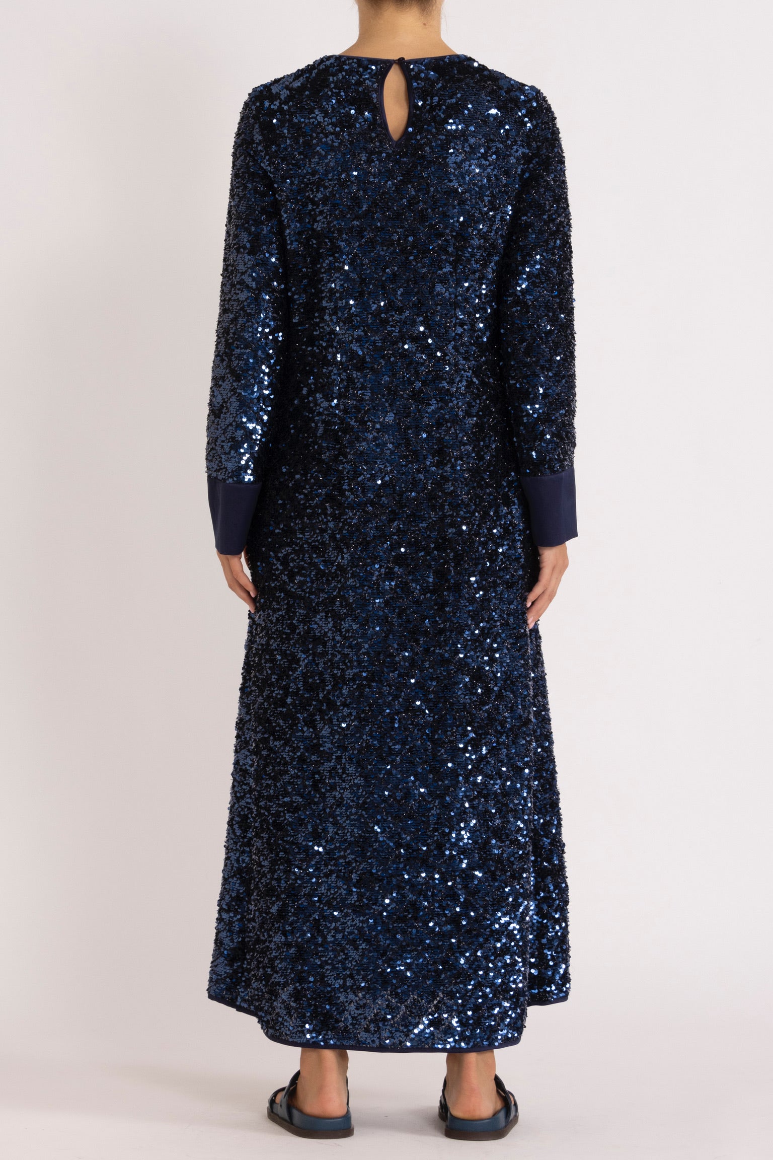 Meg Sequin Long Sleeve Dress