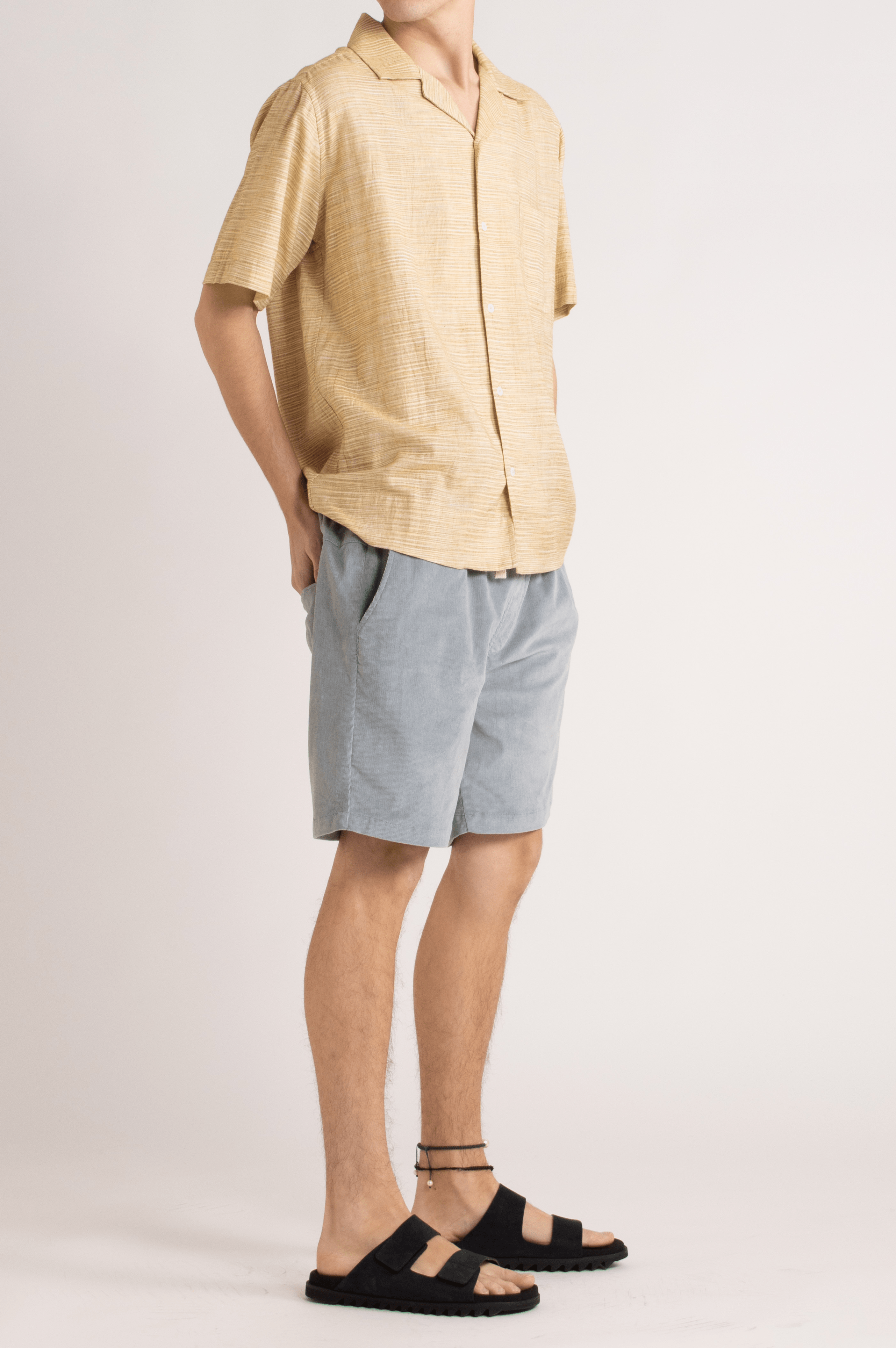 Phoenix Cotton Weave Short Sleeve Shirt