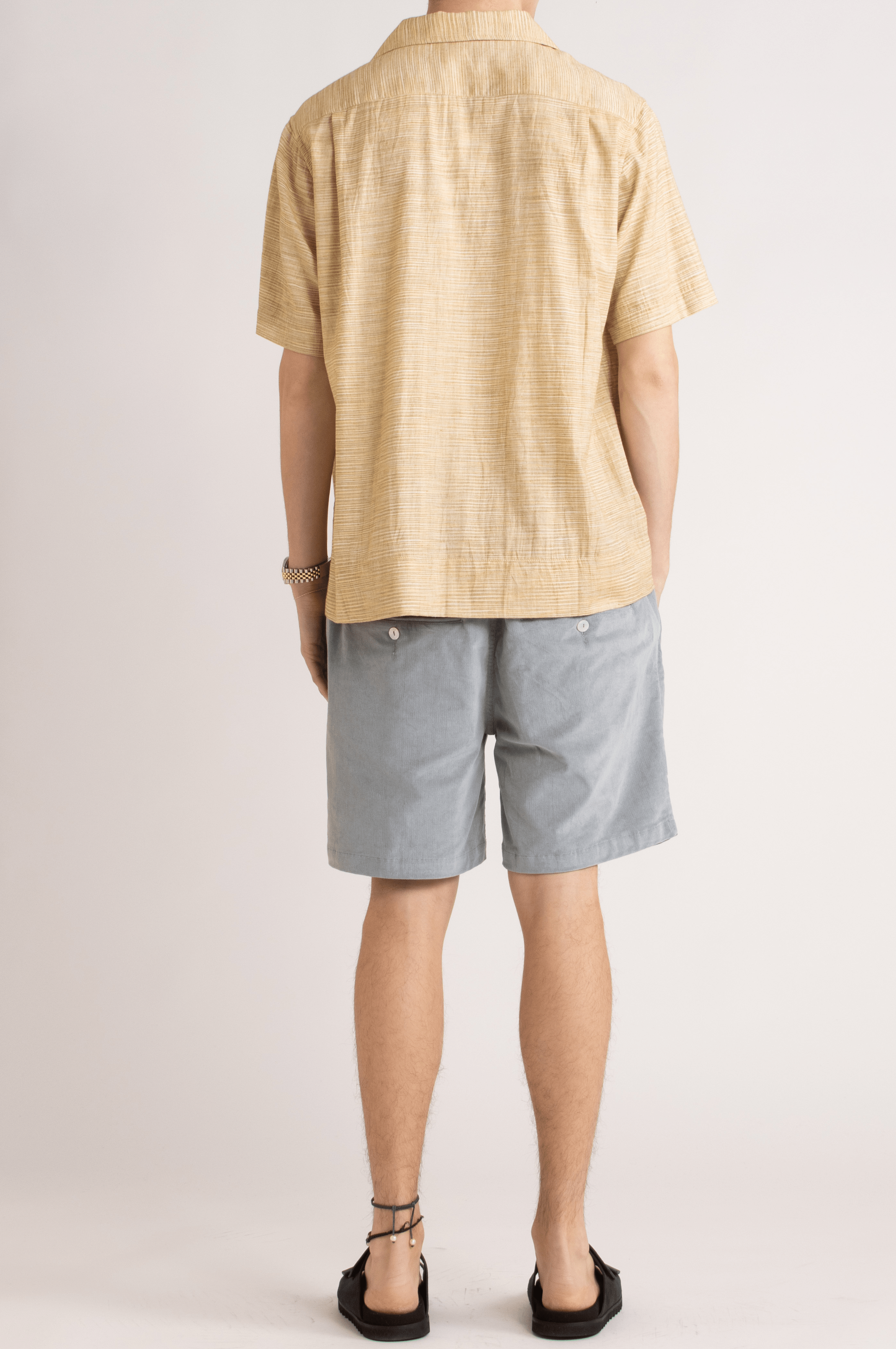 Phoenix Cotton Weave Short Sleeve Shirt