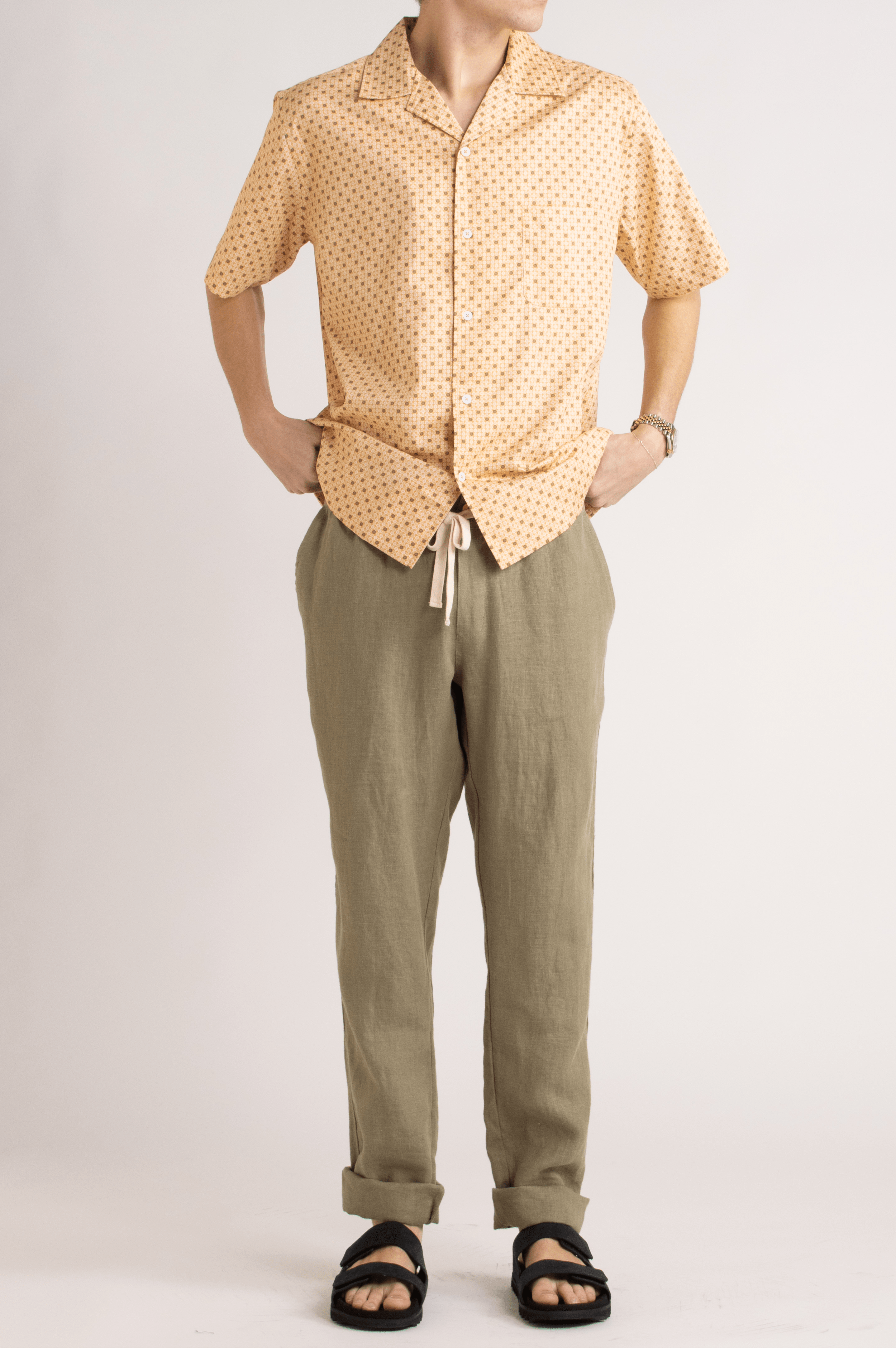 Bjorn 70s Inspired Short Sleeve Shirt