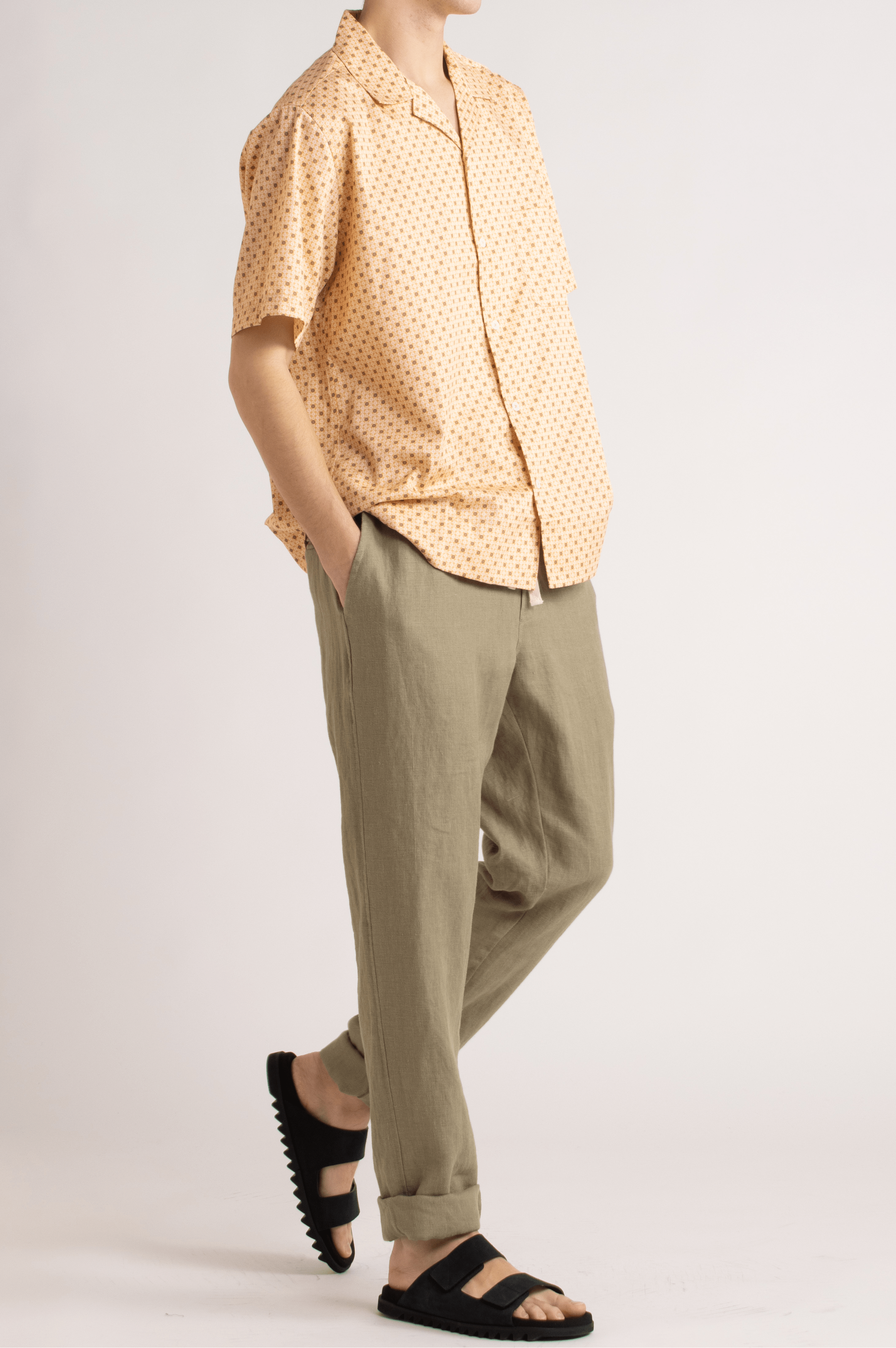 Bjorn 70s Inspired Short Sleeve Shirt