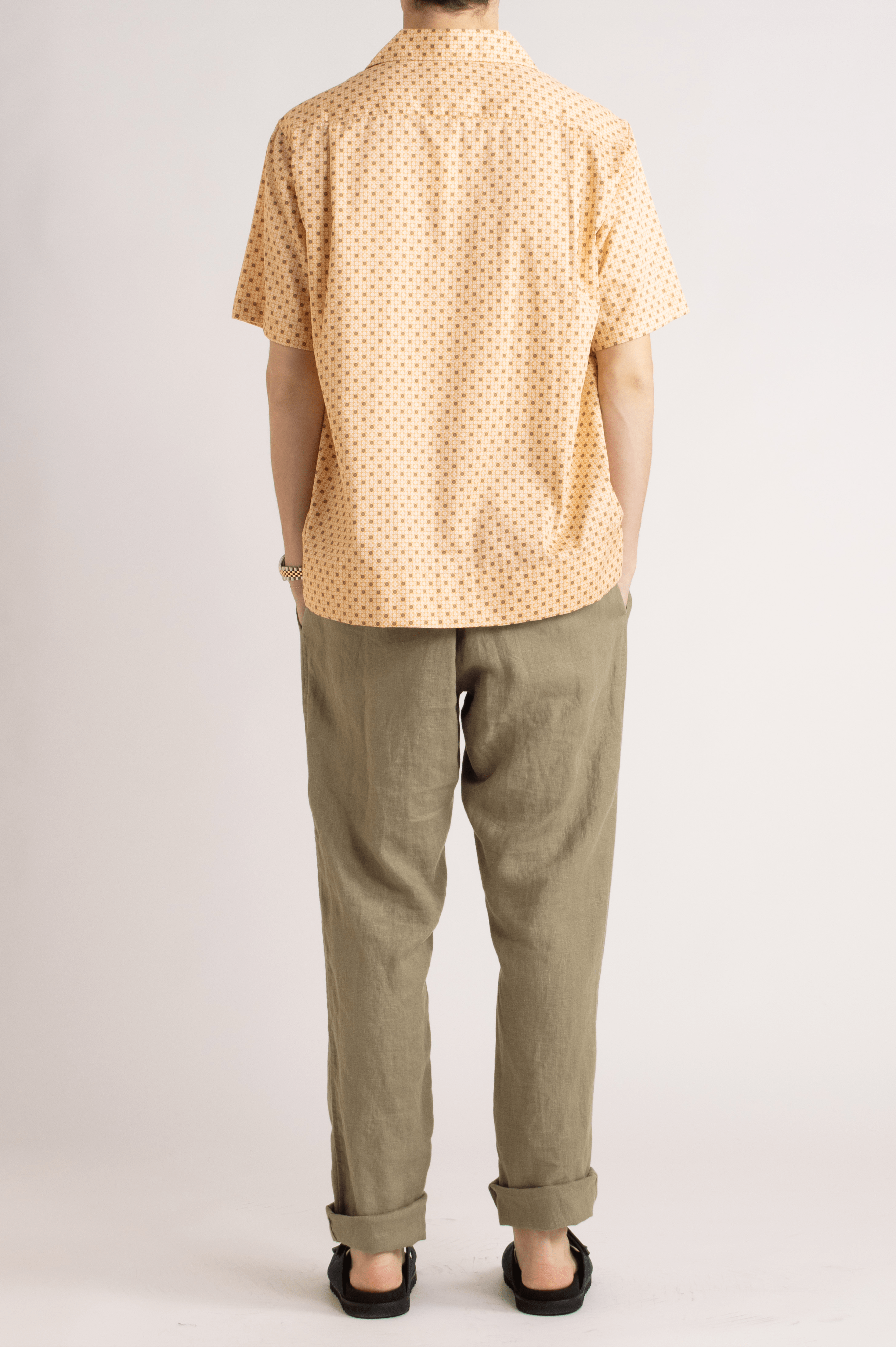 Bjorn 70s Inspired Short Sleeve Shirt