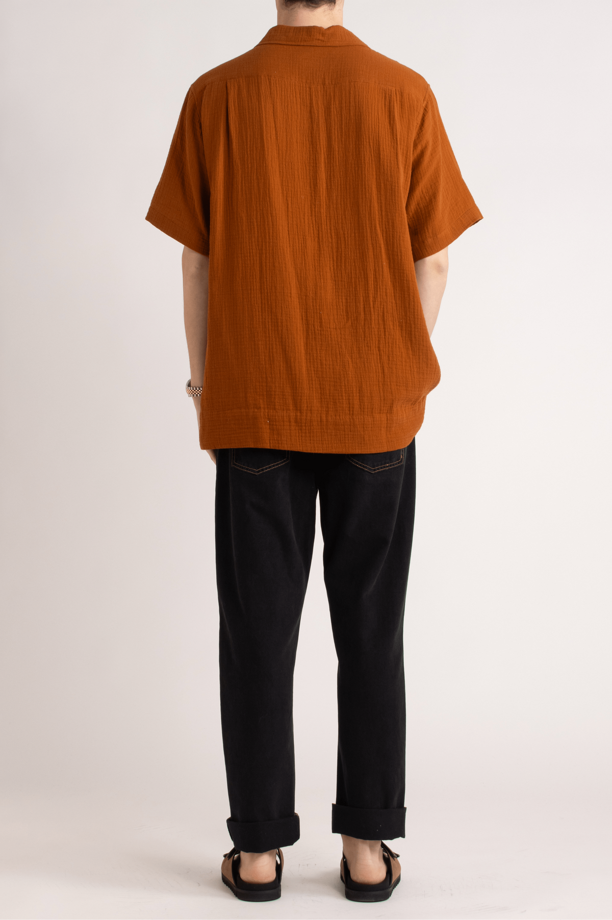 Nolan Textured Short Sleeve Shirt