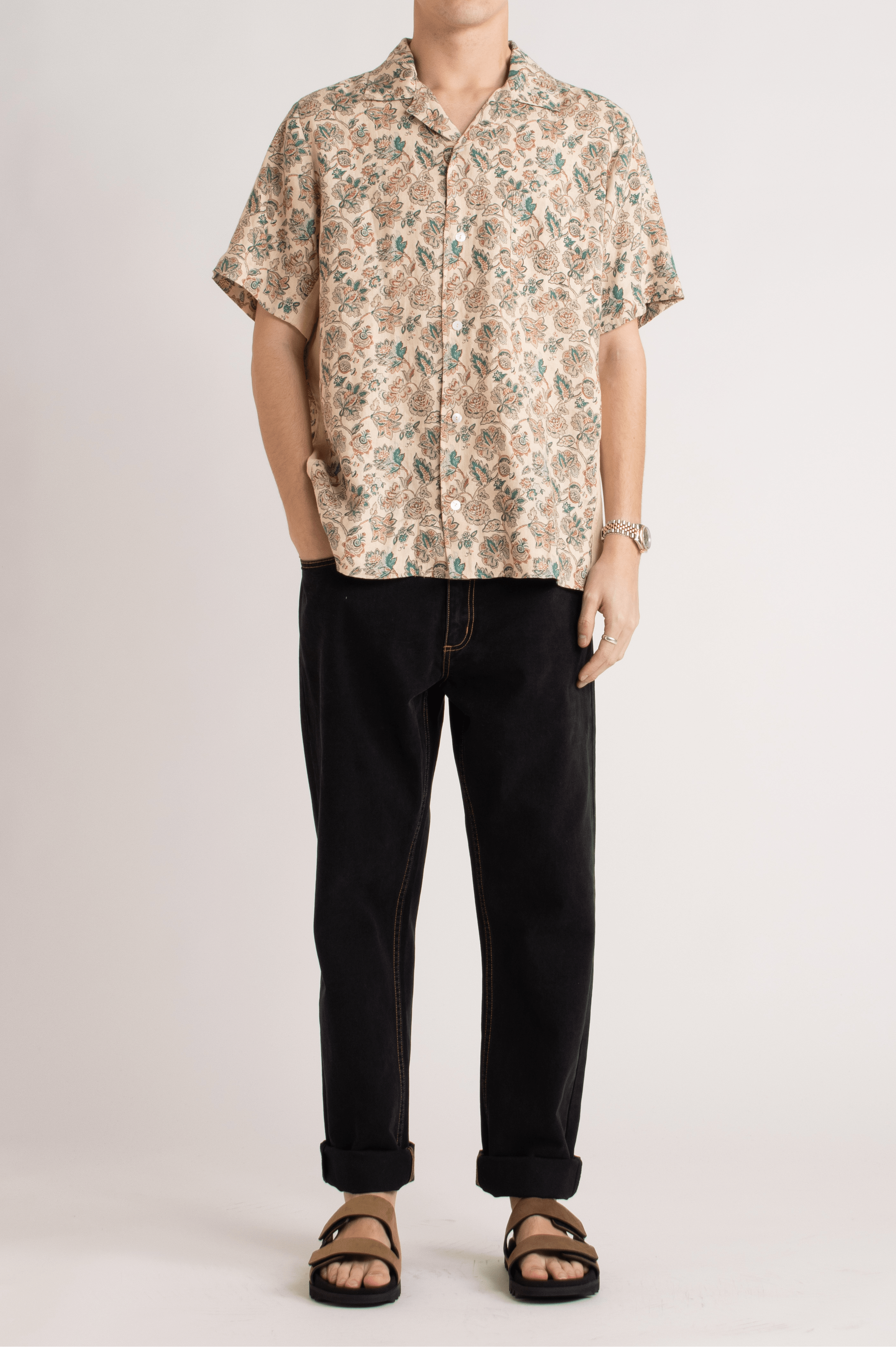 Remi Linen Short Sleeve Shirt