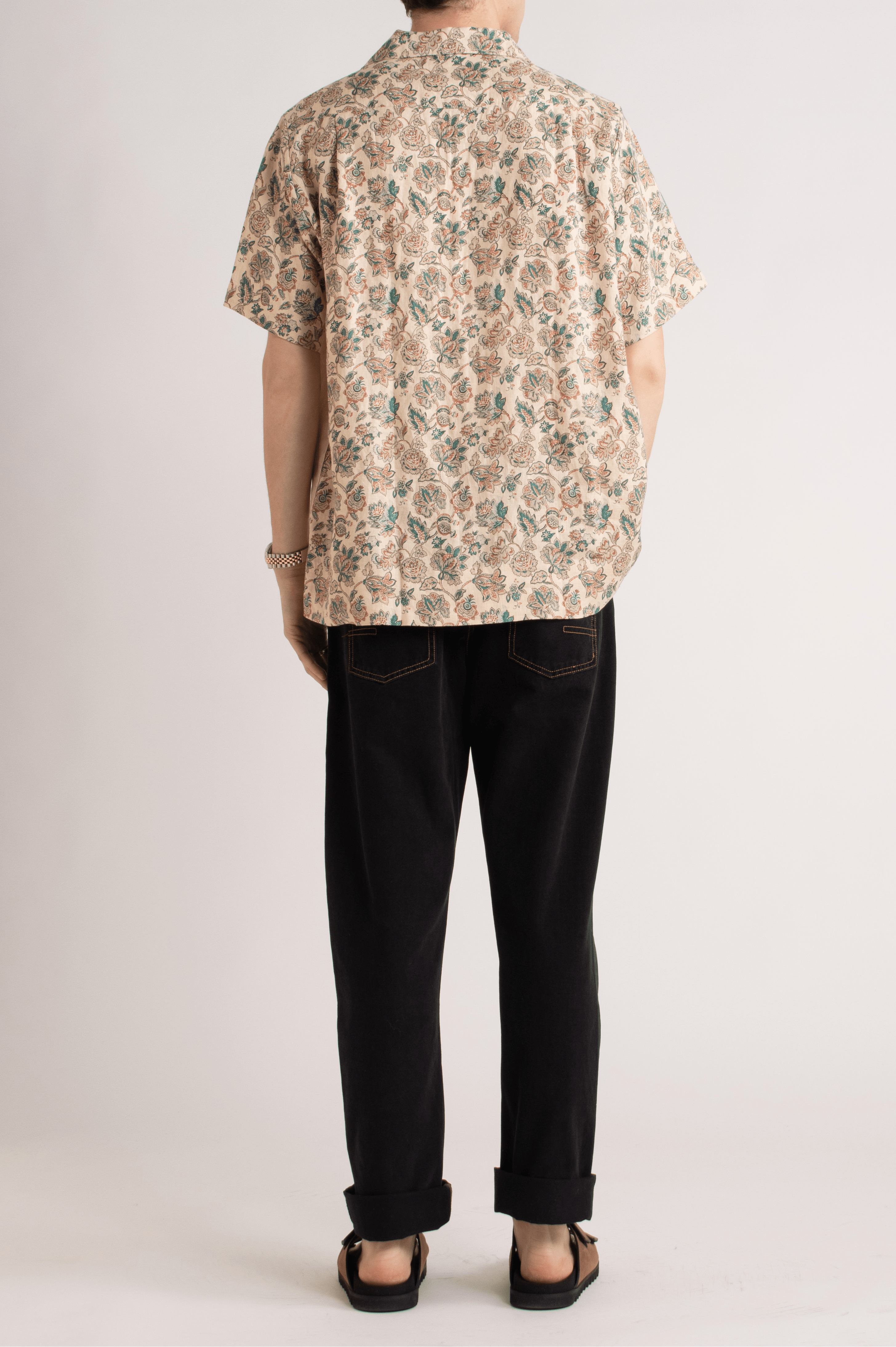 Remi Linen Short Sleeve Shirt