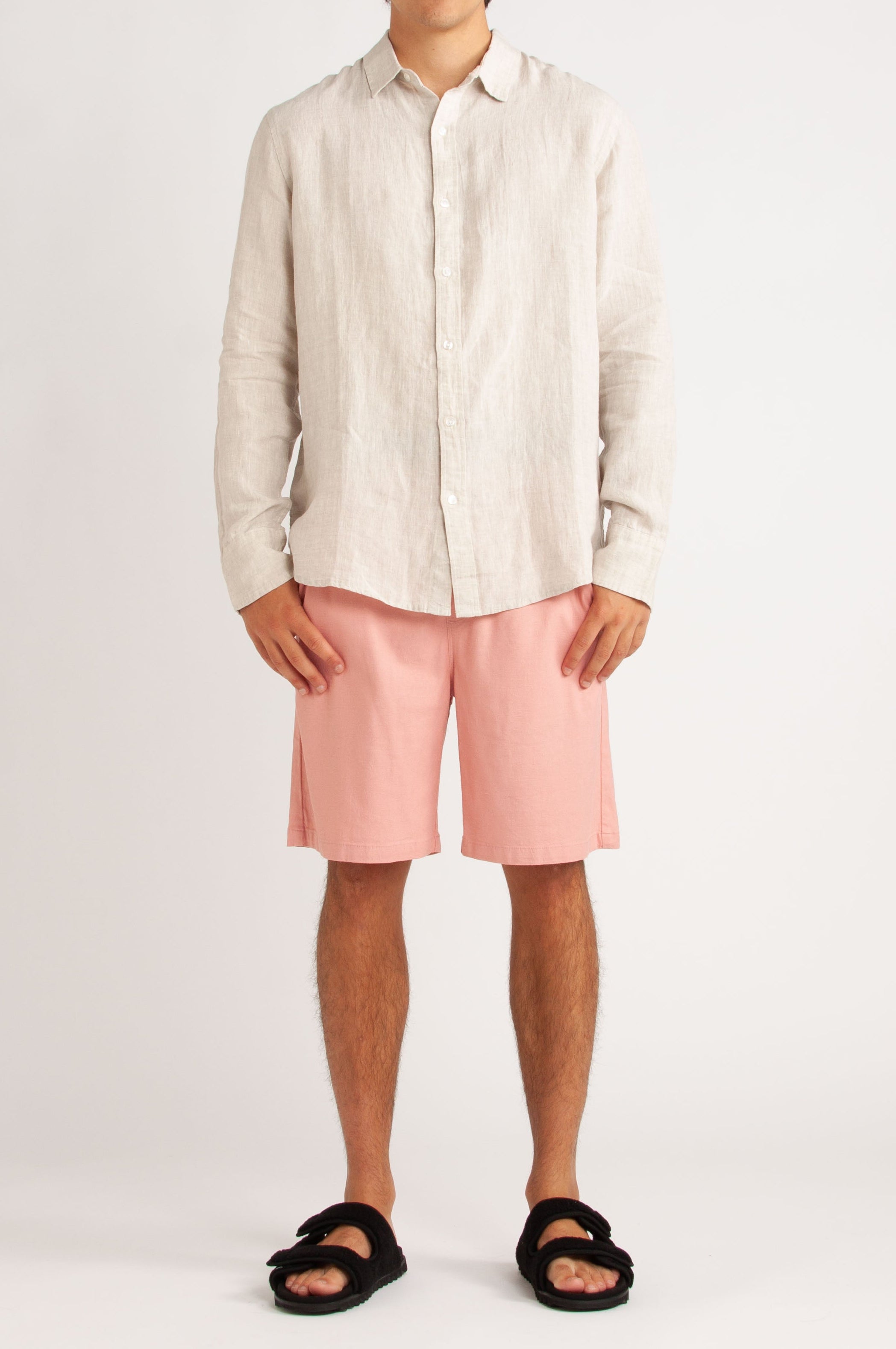 Cohen Linen Relaxed Fit Shirt