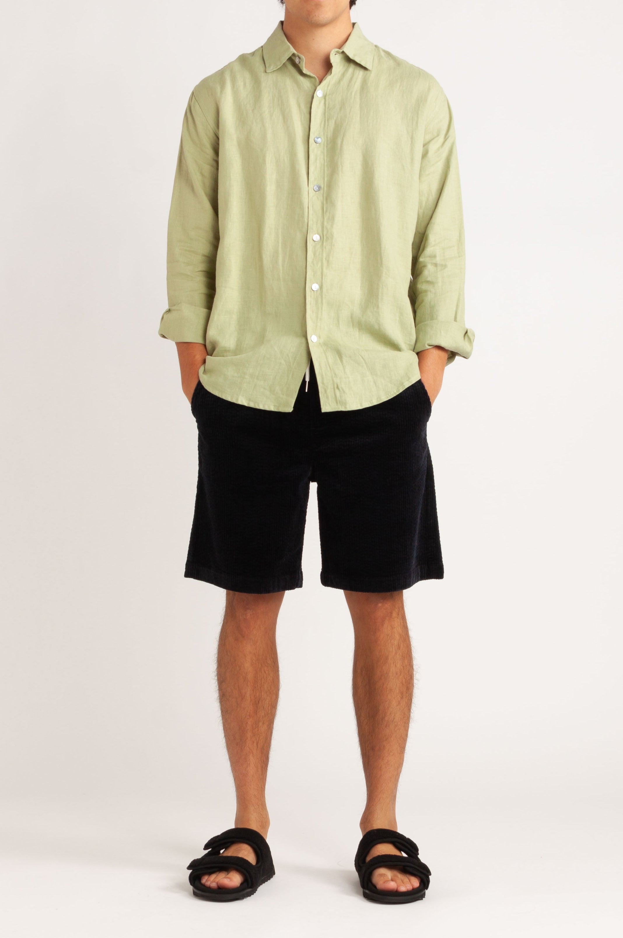 Cohen Linen Relaxed Fit Shirt