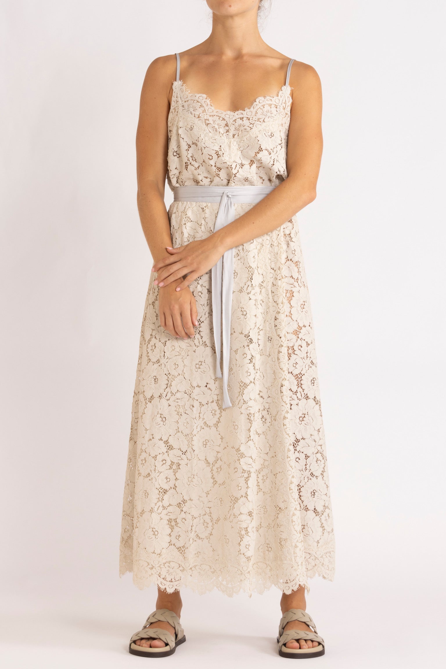 Tilly Lace Wrap Skirt