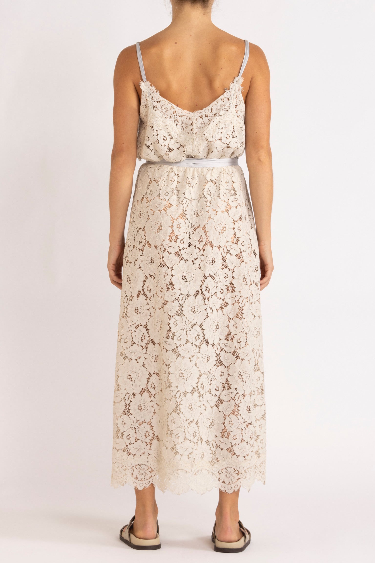 Tilly Lace Wrap Skirt