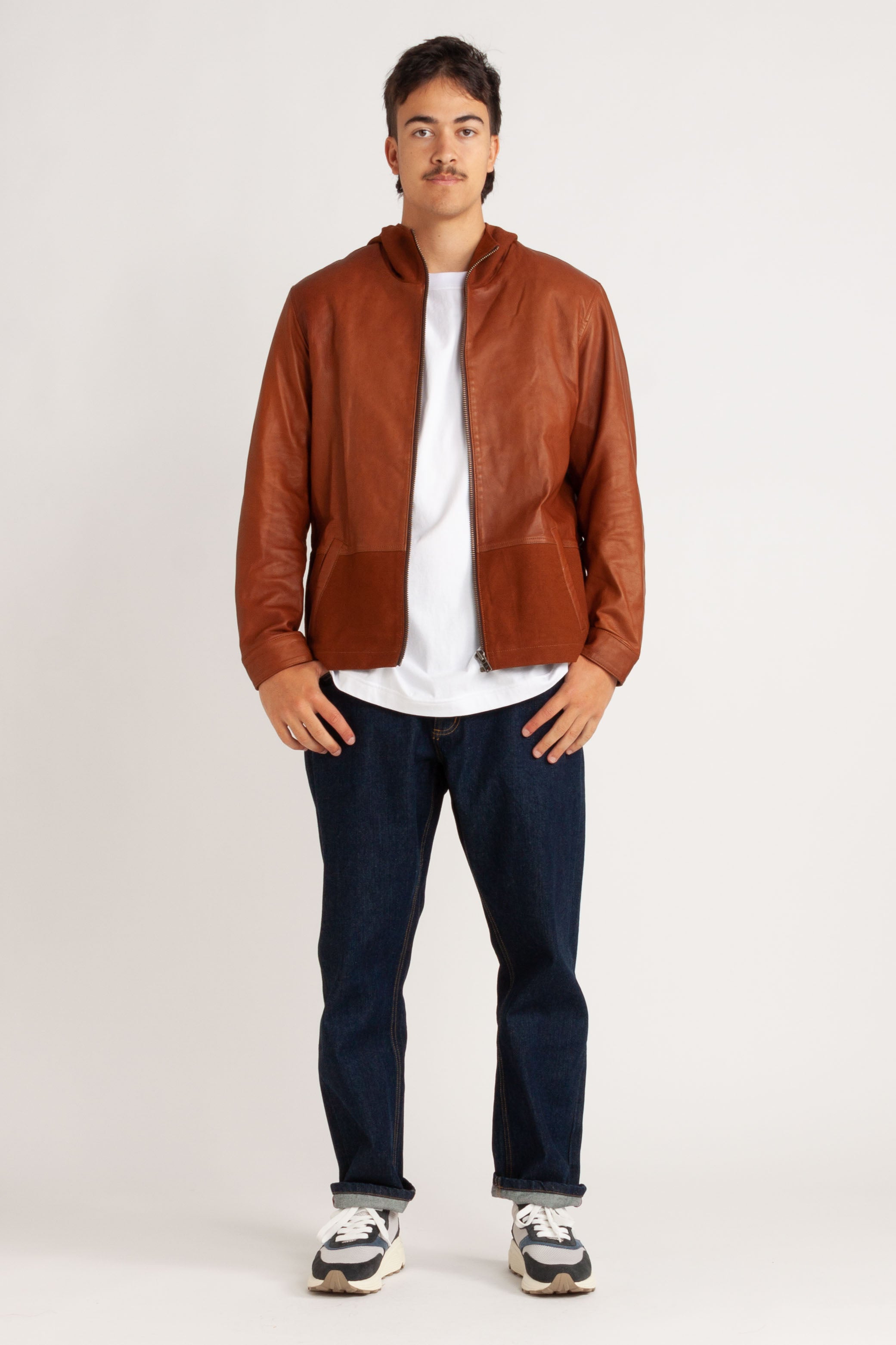 Cyrus Leather Jacket