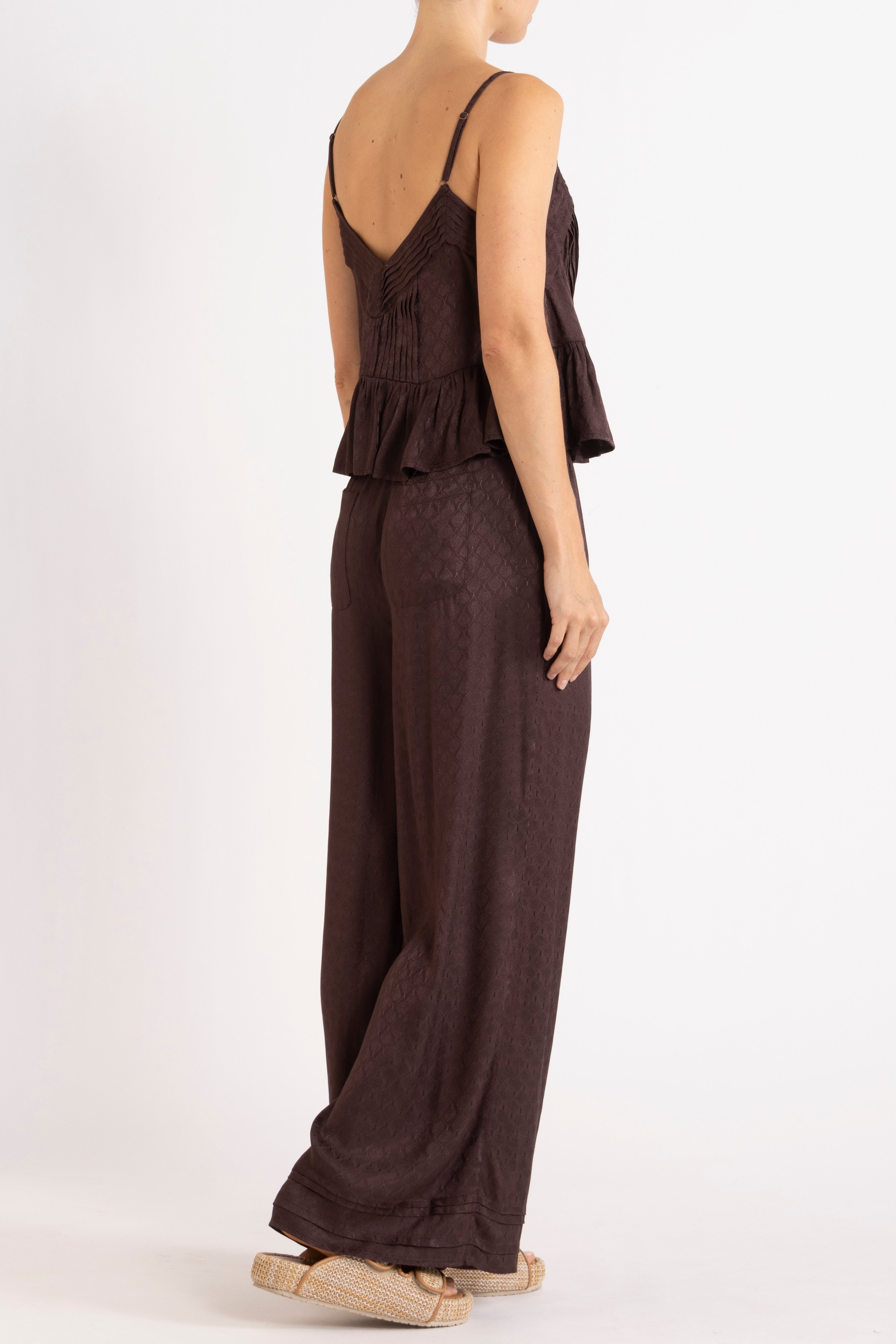 Sierra Jacquard Pant