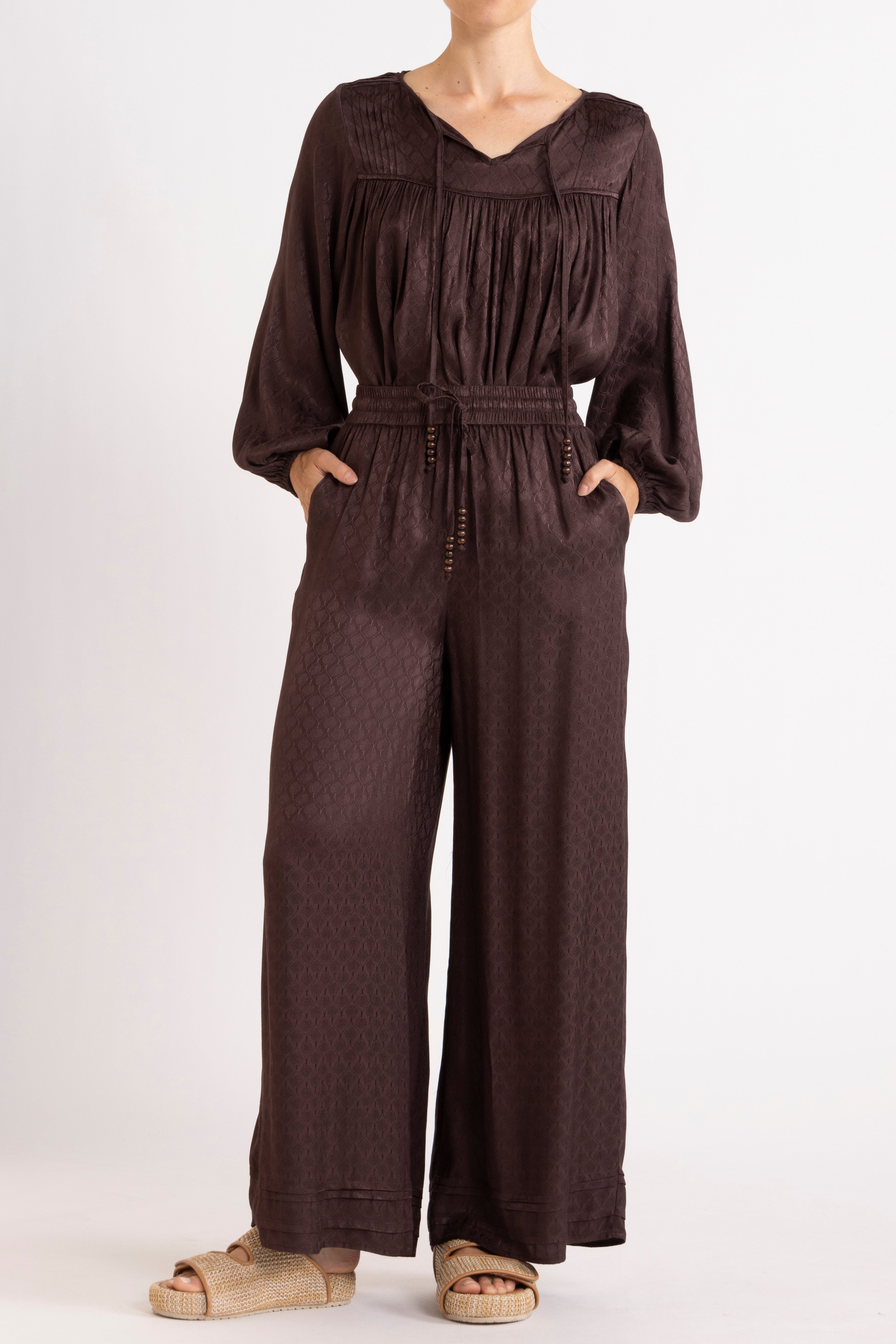 Sierra Jacquard Pant