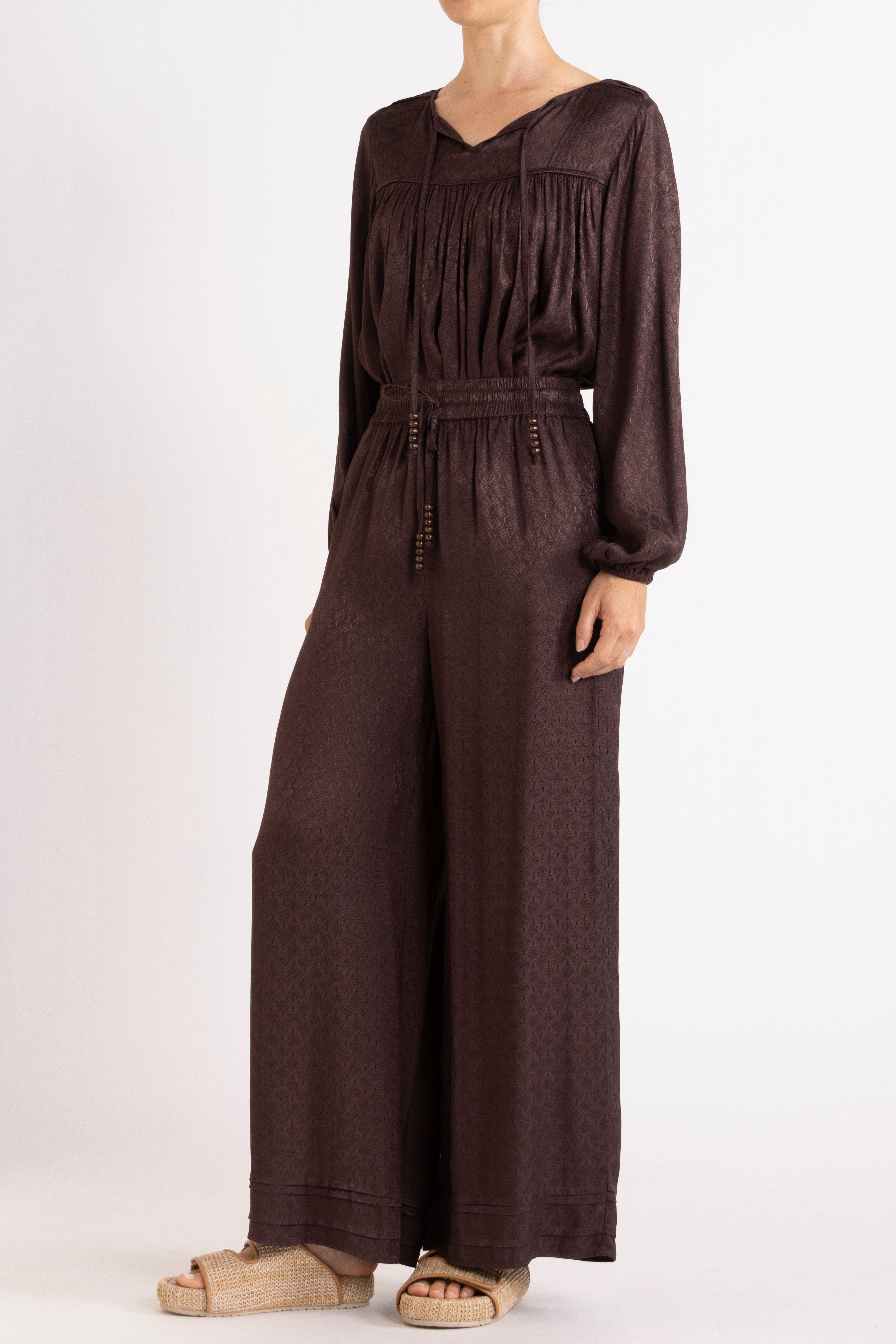 Sierra Jacquard Pant