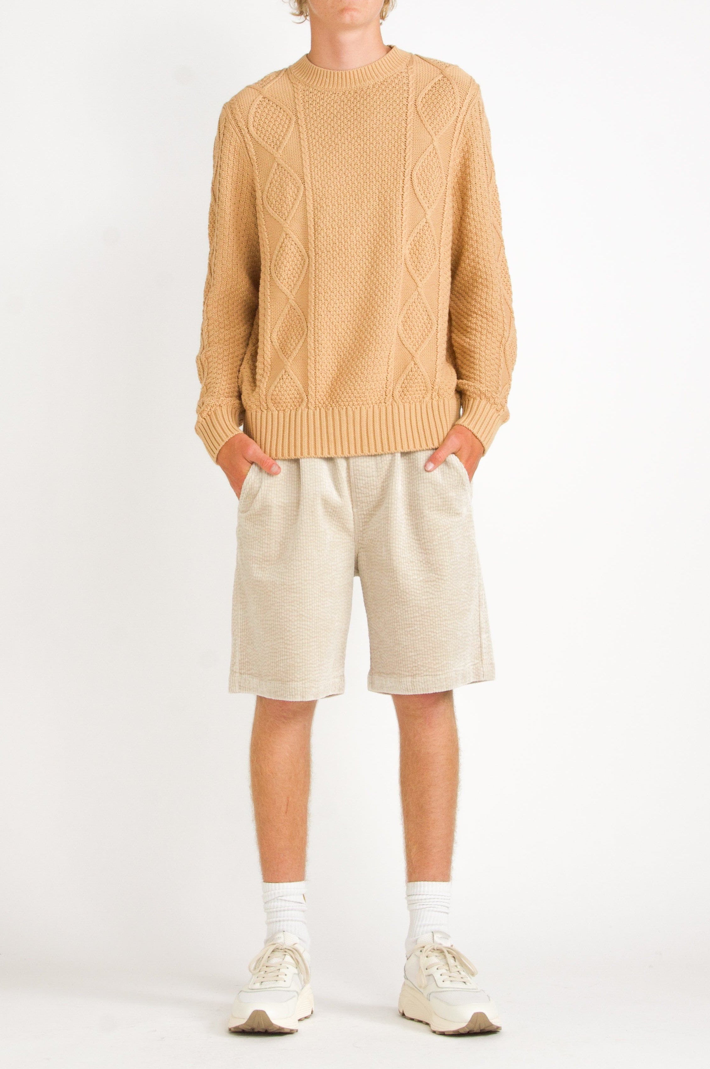 Otto Cable Knit Sweater
