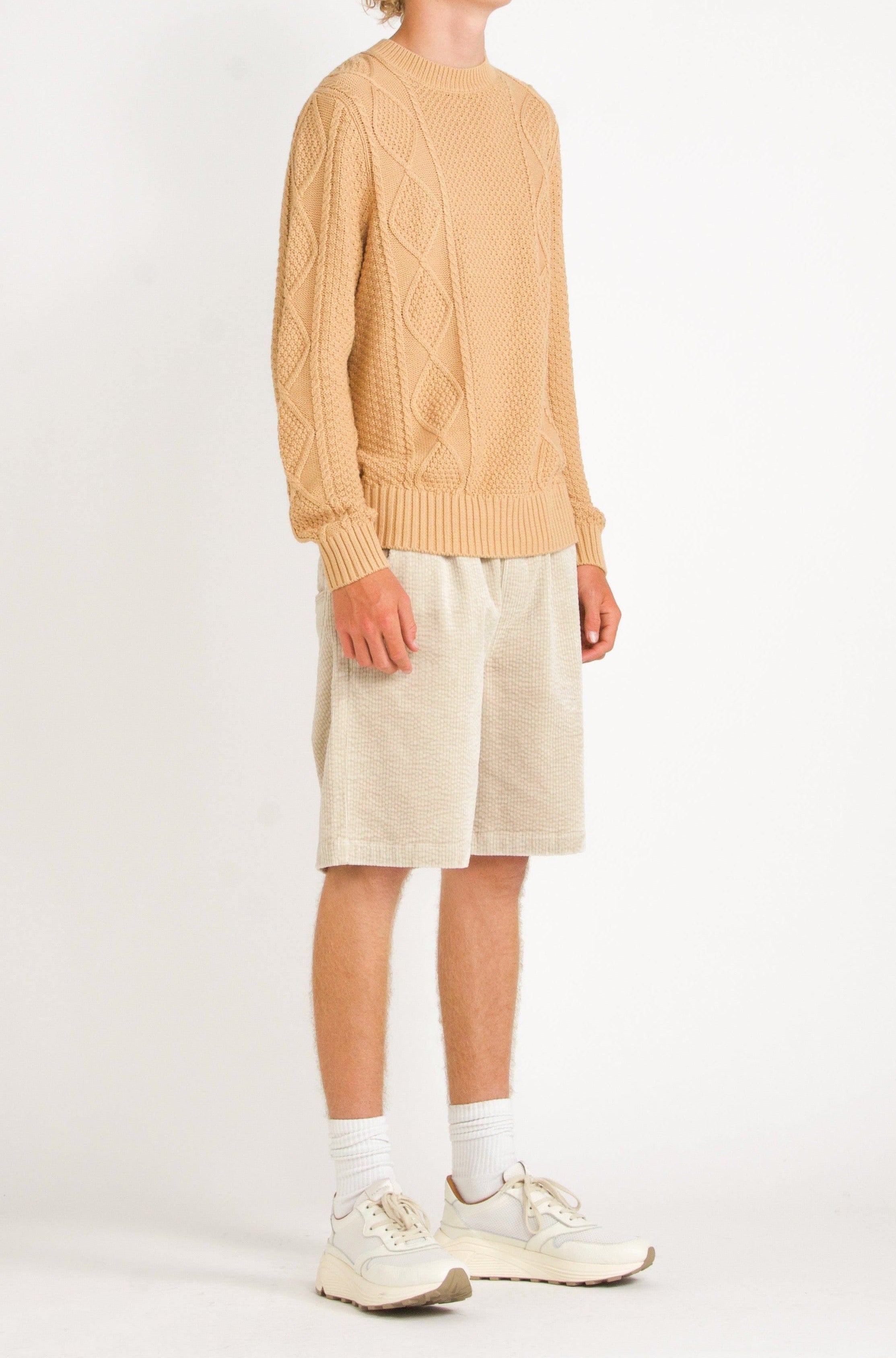 Otto Cable Knit Sweater