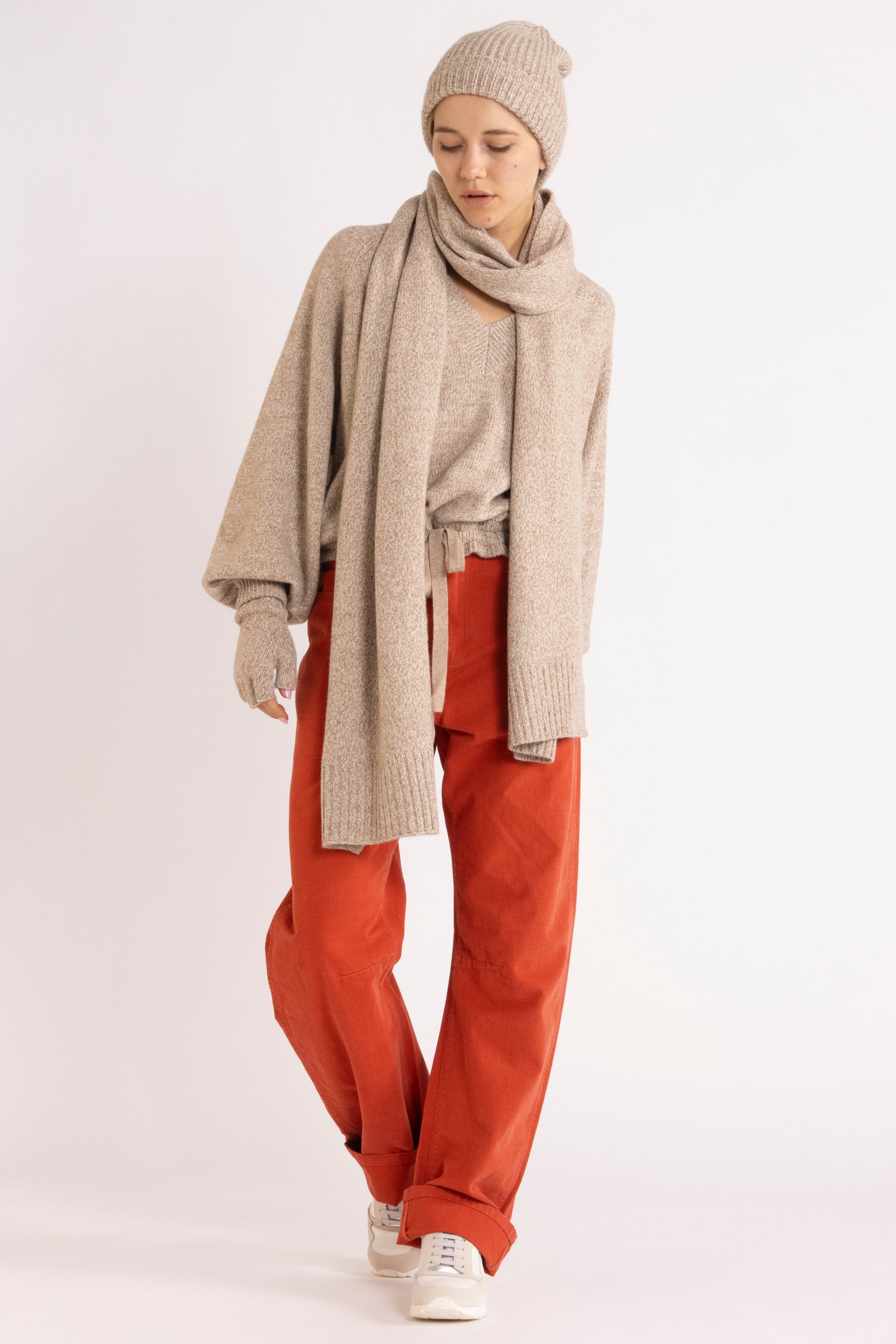 Trinity Cashmere Beanie